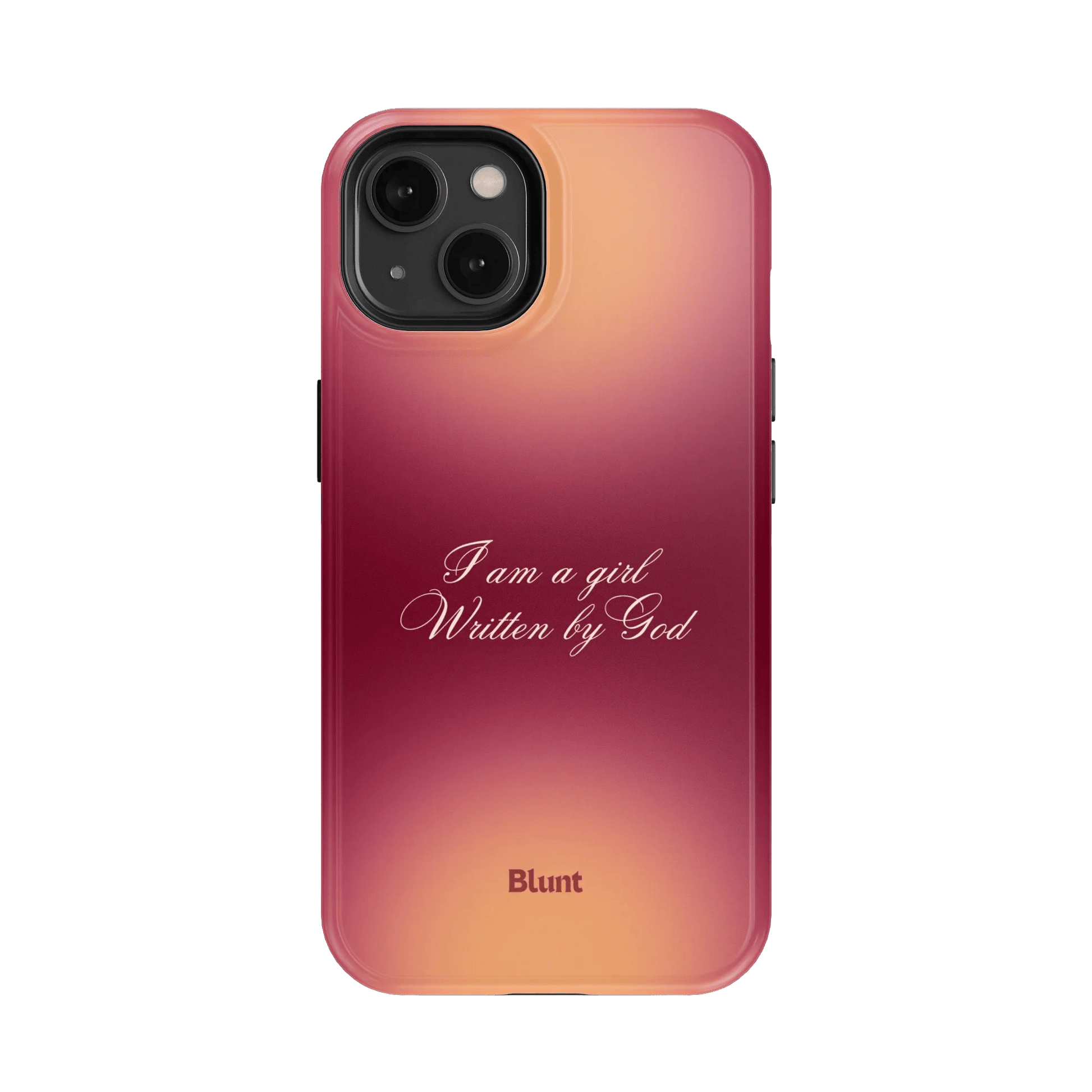 Written by God iPhone Case - Blunt Cases