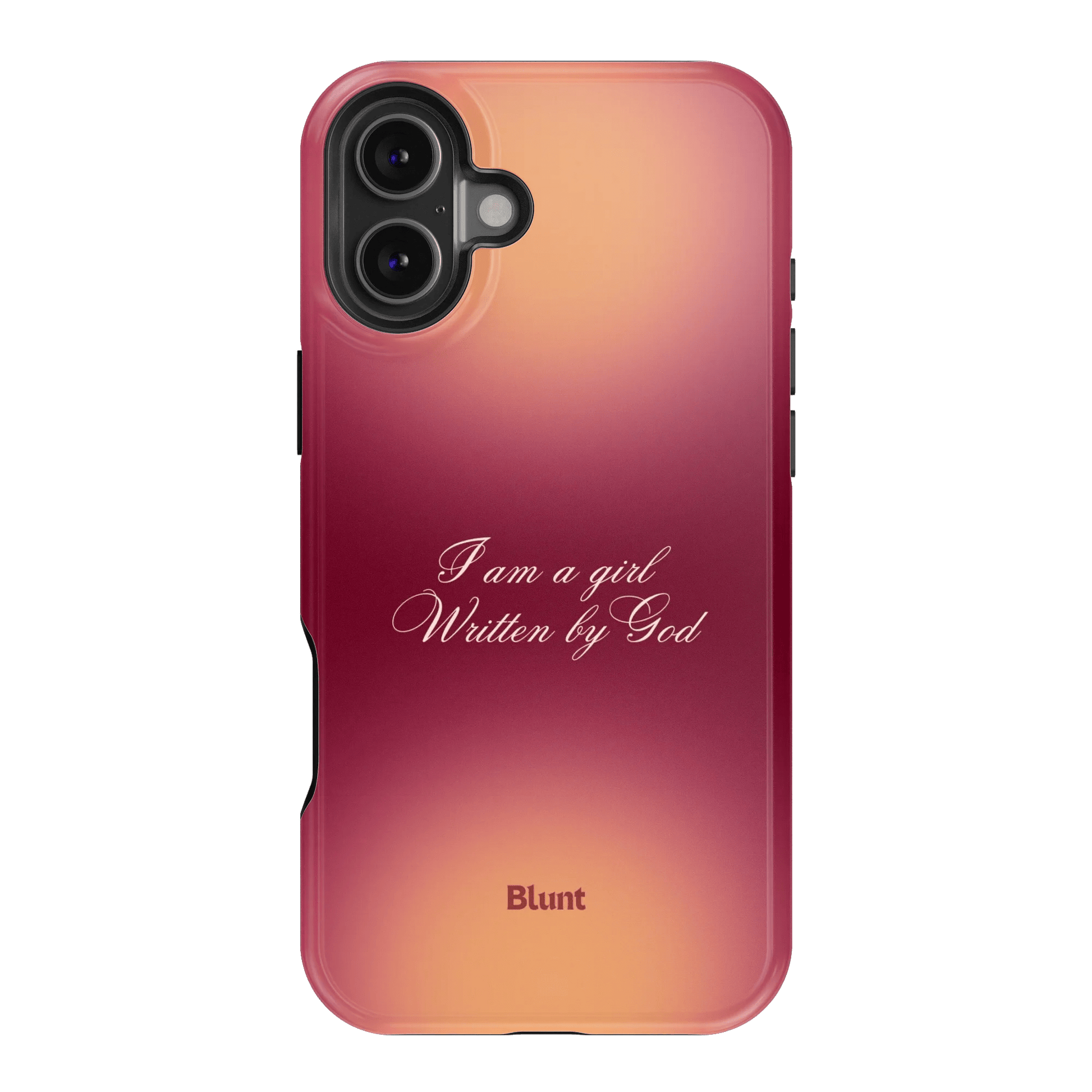 Written by God iPhone Case - Blunt Cases