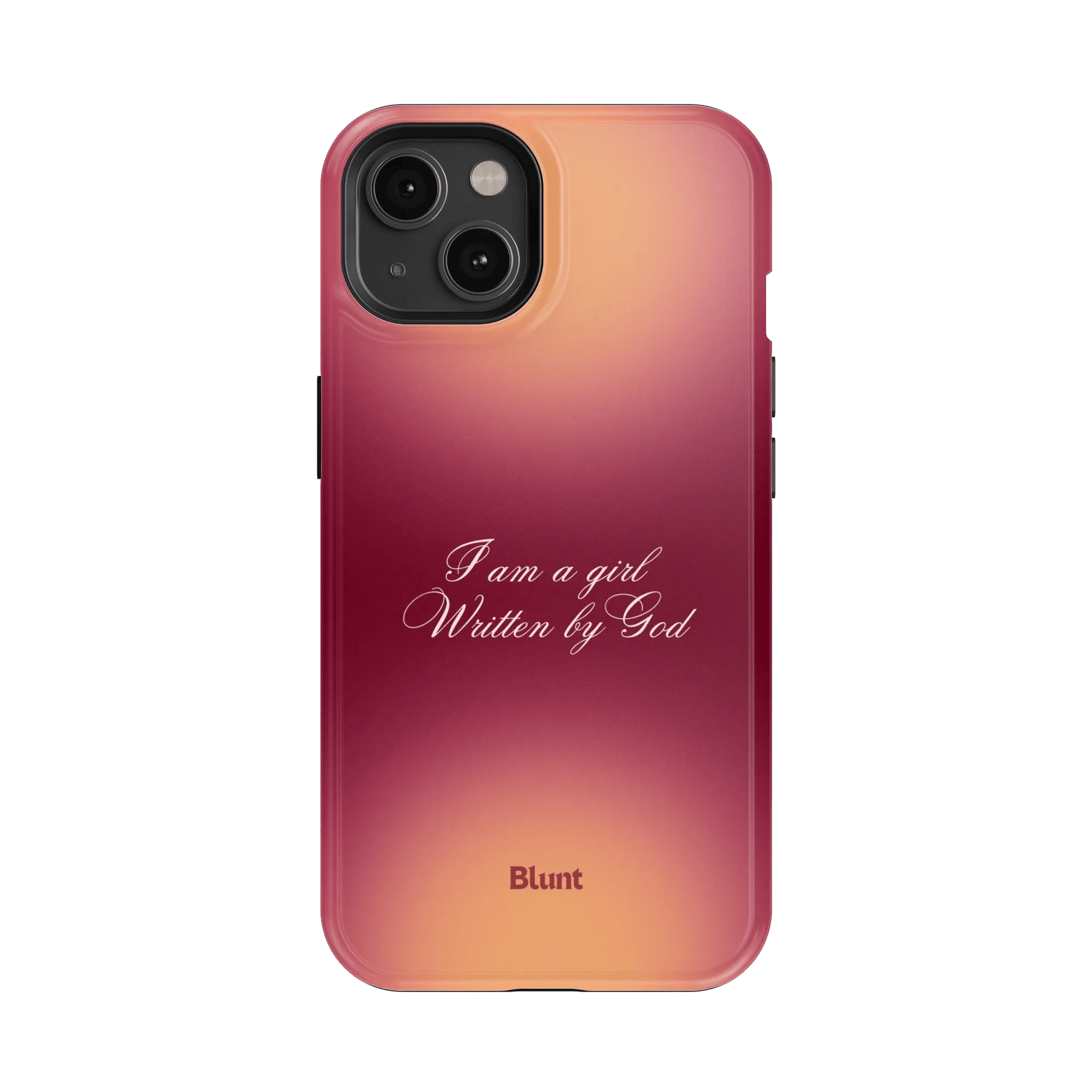 Written by God iPhone Case - Blunt Cases