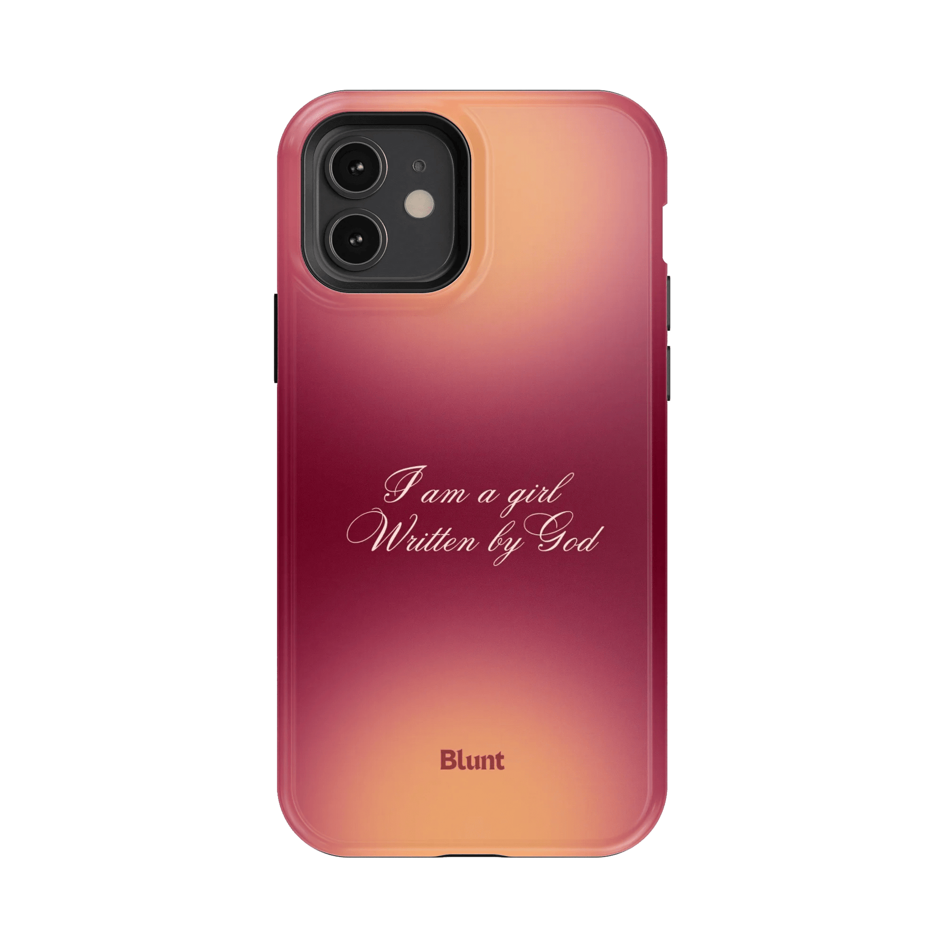 Written by God iPhone Case - Blunt Cases