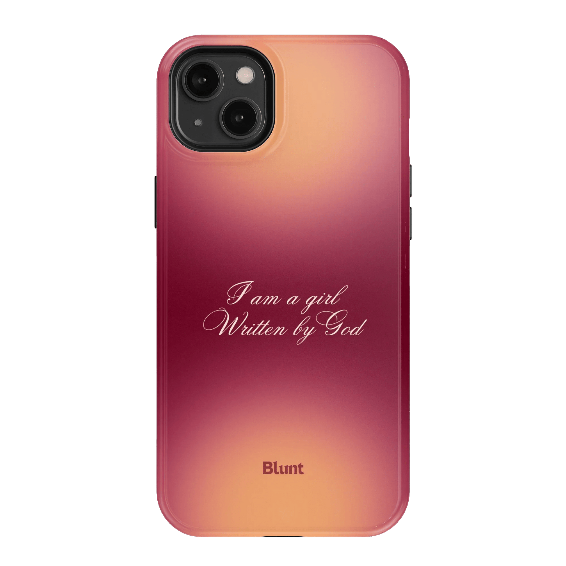 Written by God iPhone Case - Blunt Cases