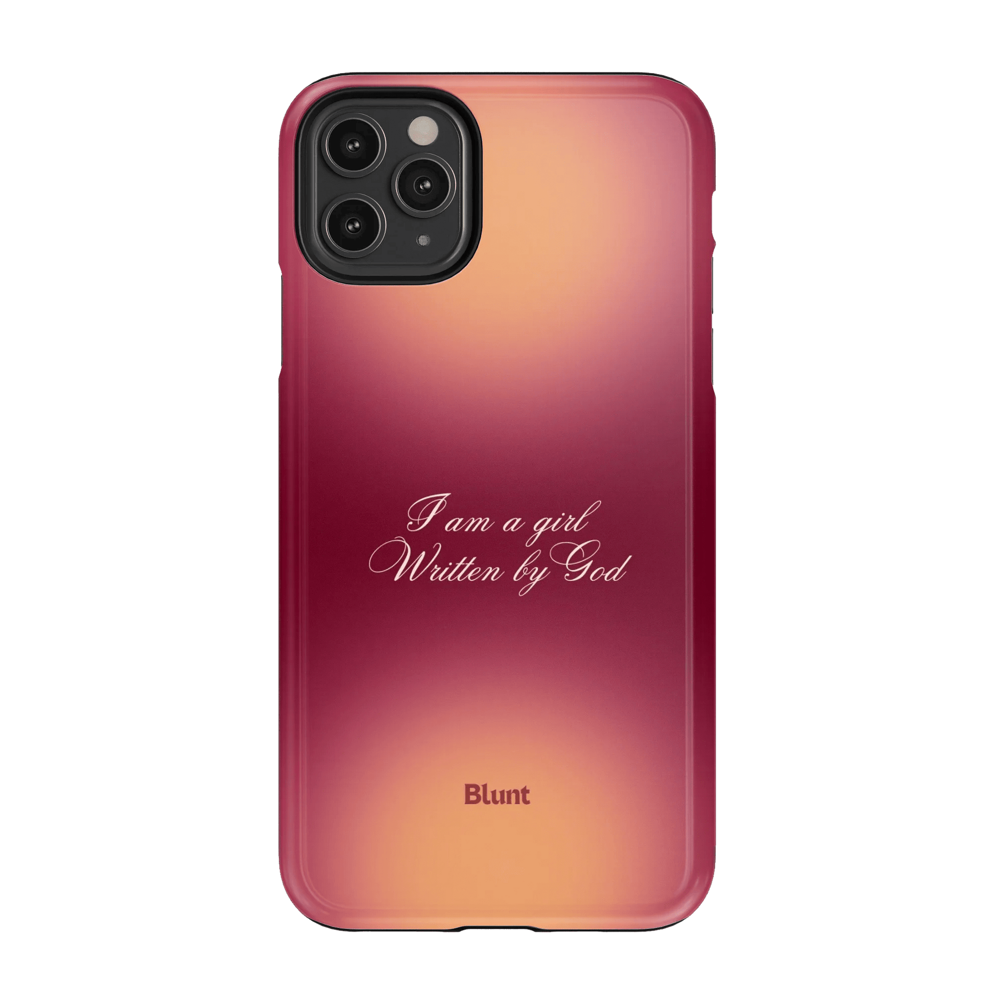 Written by God iPhone Case - Blunt Cases