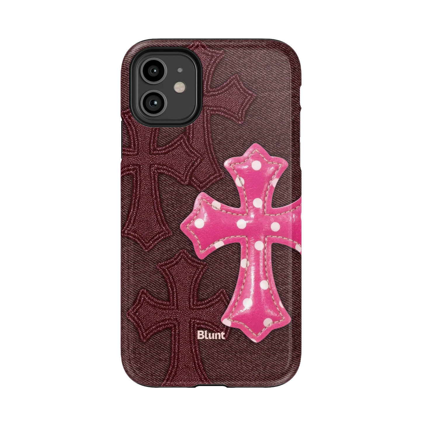 Sugar Cross iPhone Case