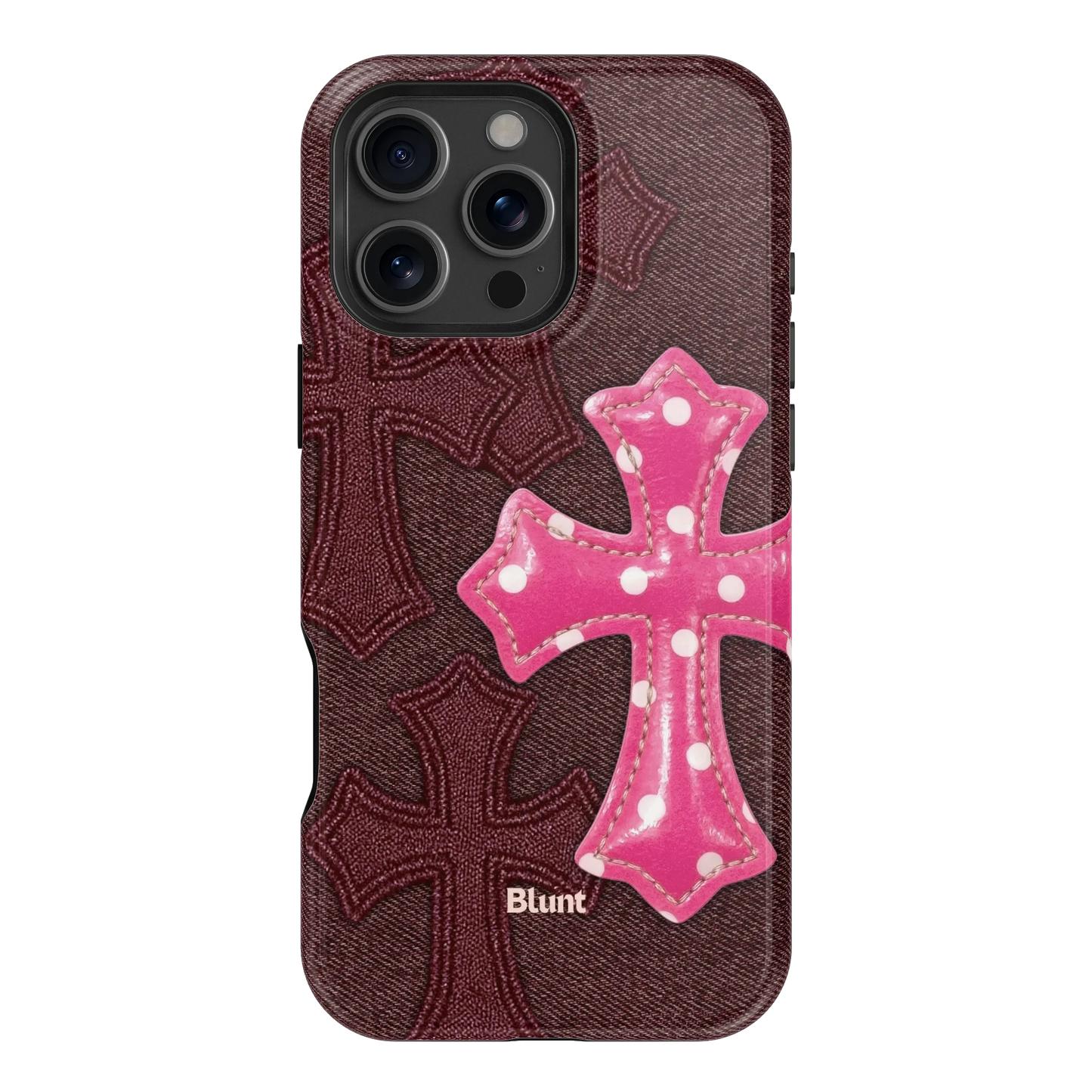 Sugar Cross iPhone Case