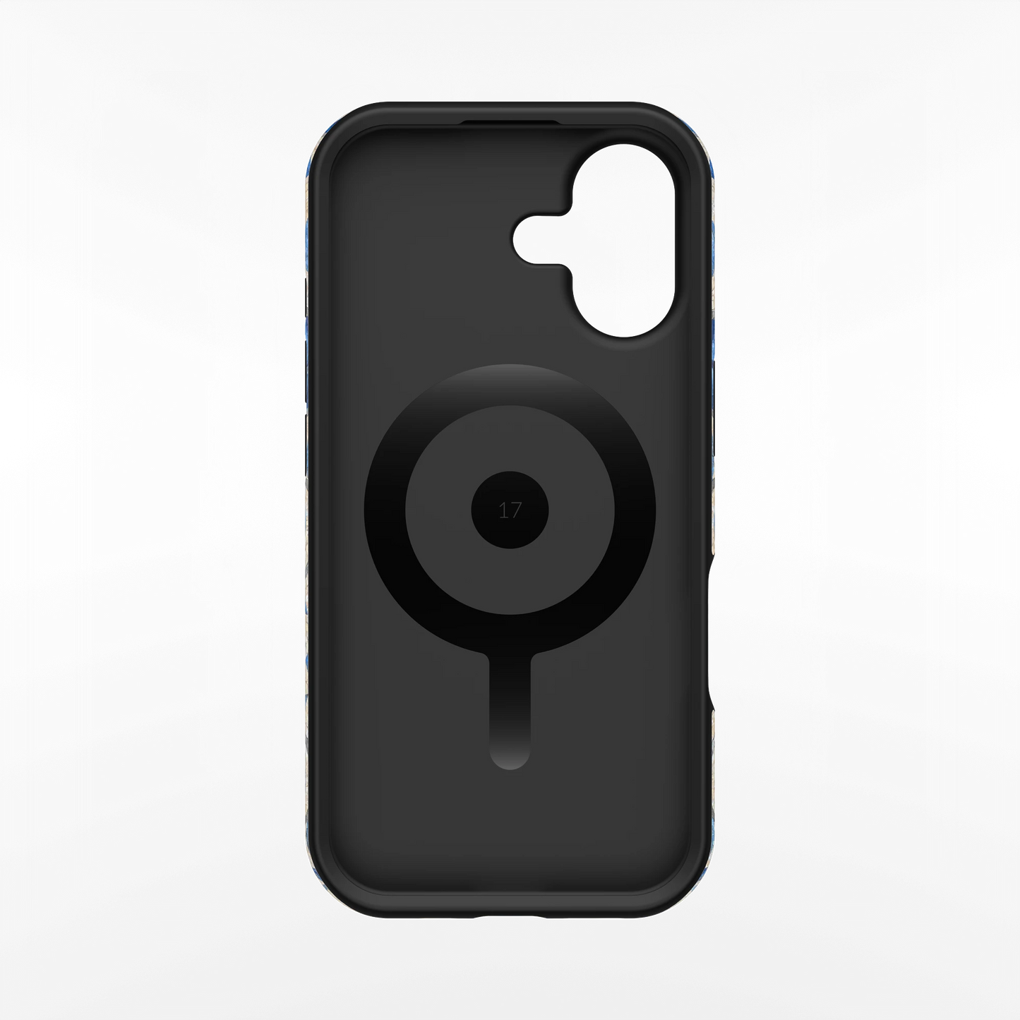 Blue Bloom iPhone Case