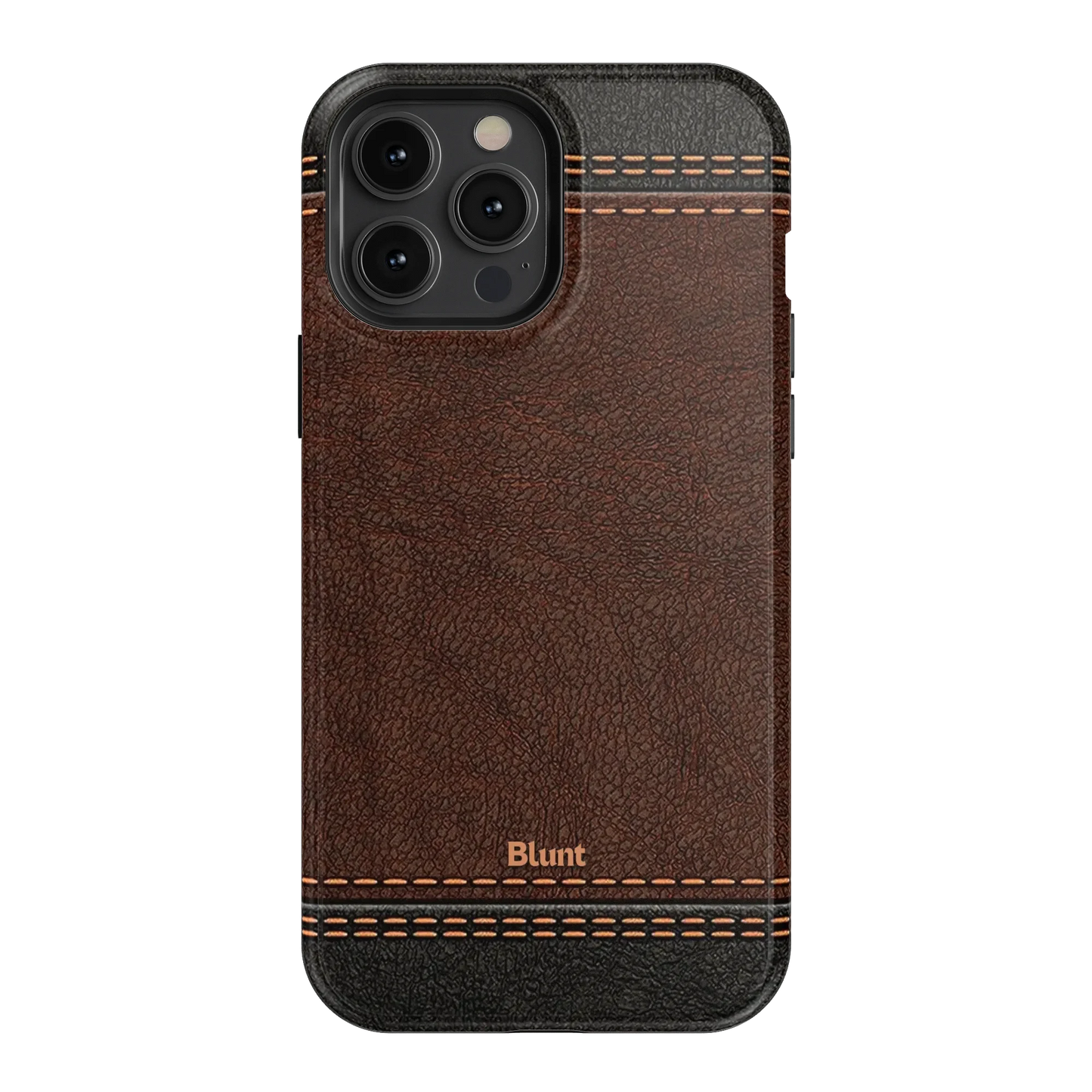 Bourbon Stitch iPhone Case