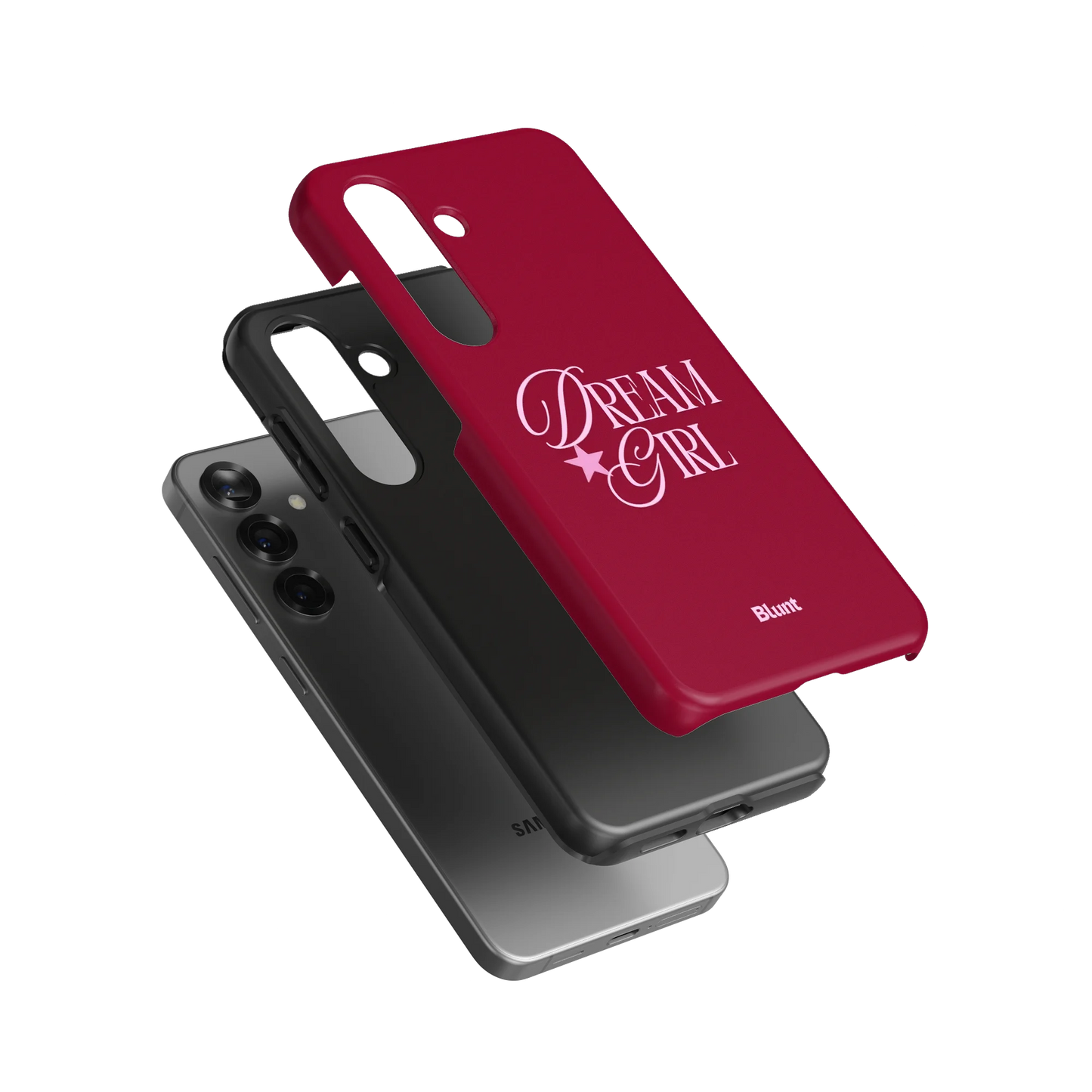 Dream Girl Maroon Samsung Case