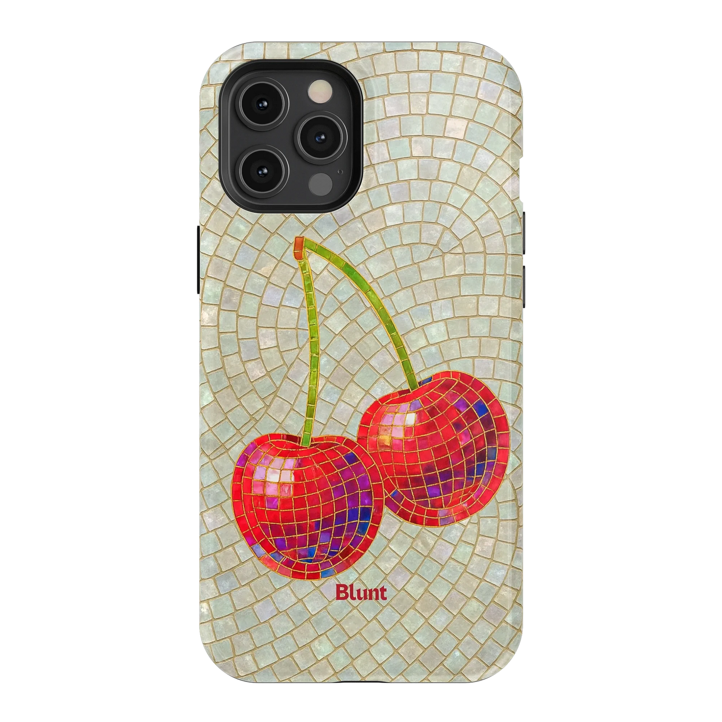 Glass Cherries iPhone Case