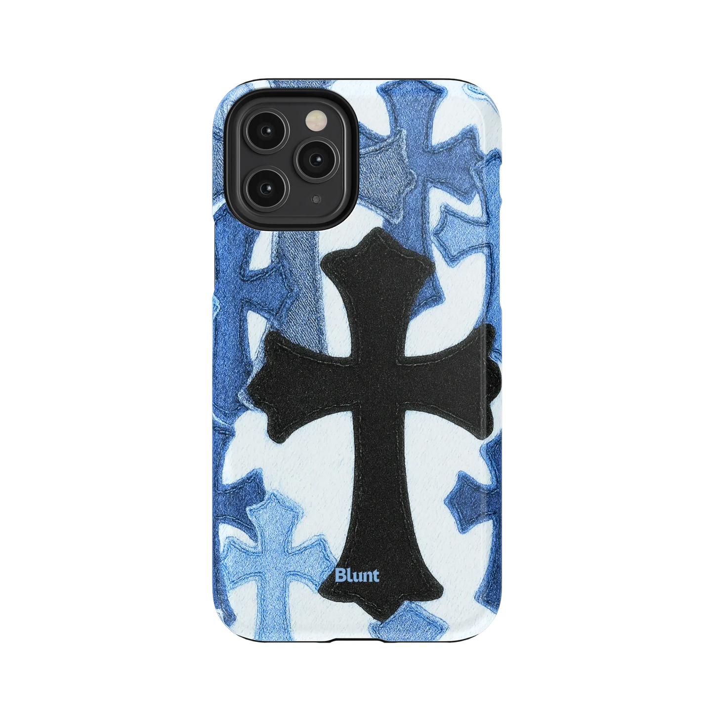 Denim Cross iPhone Case