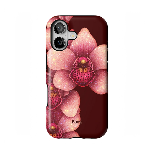 Crimson Petal iPhone Case