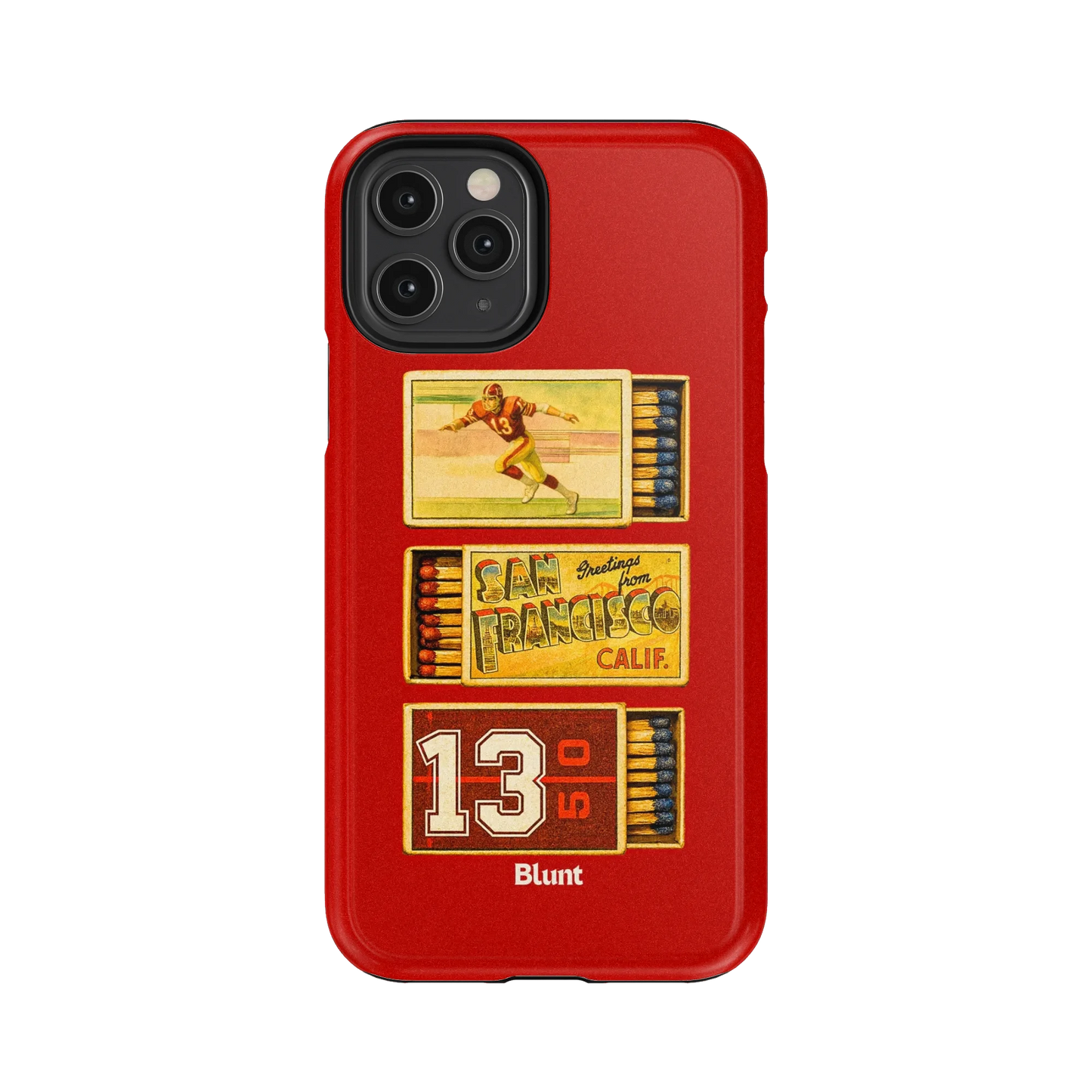 SF Football iPhone Case