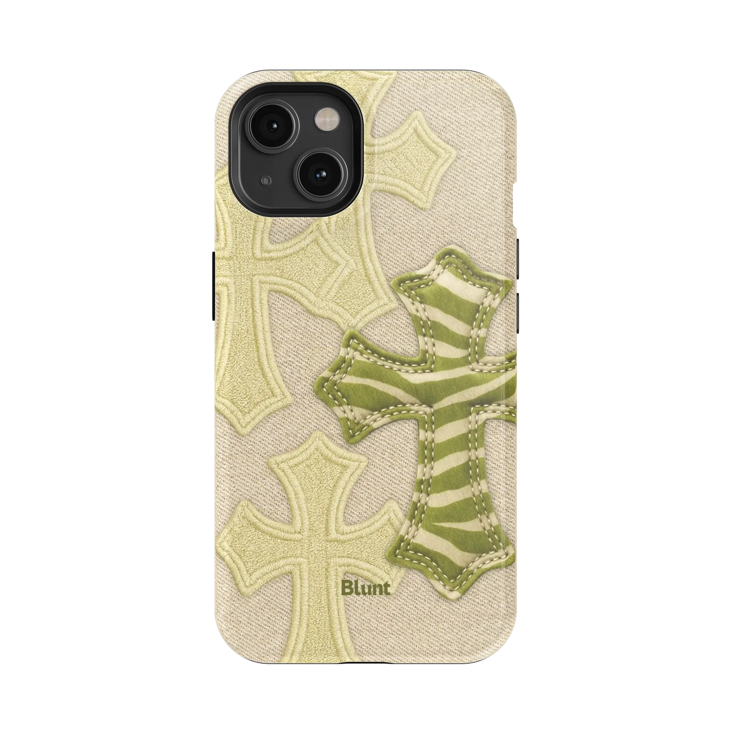 Matcha Cross iPhone Case
