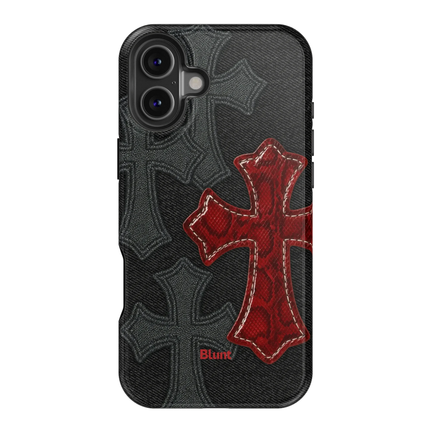 Crimson Cross iPhone Case