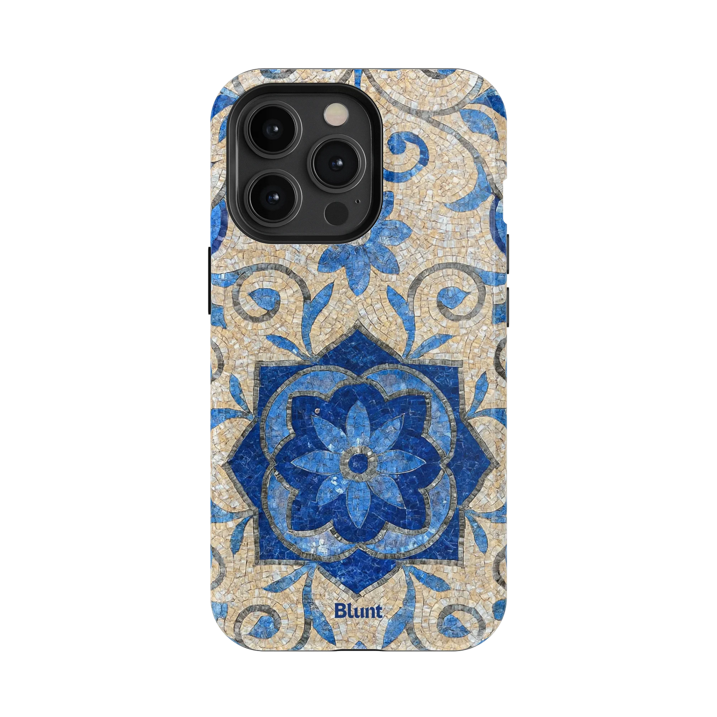 Blue Bloom iPhone Case