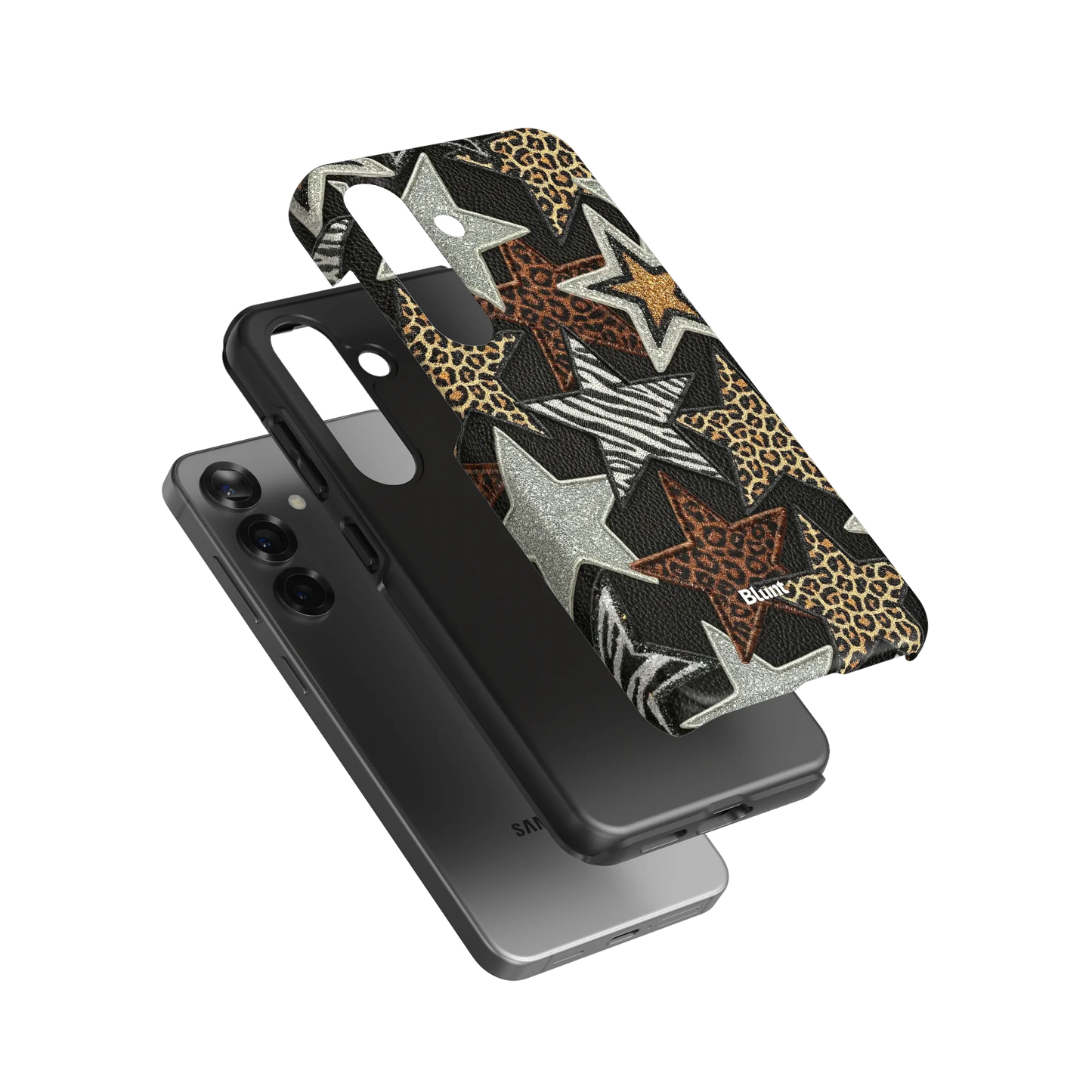 Noir Star Samsung Case