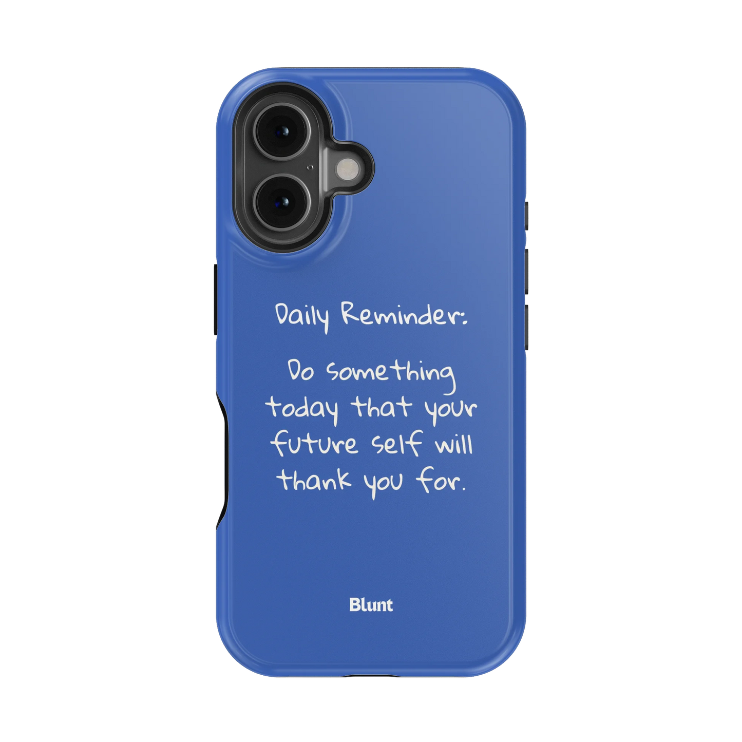 Daily Reminder iPhone Case