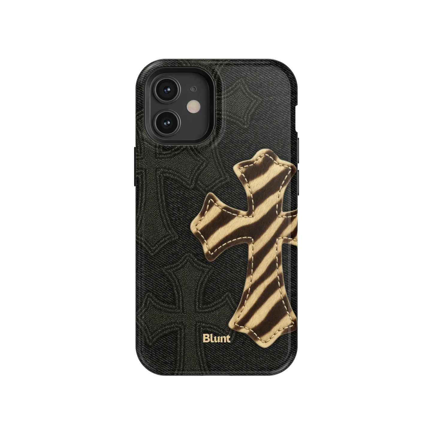 Zebra Psalm iPhone Case