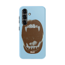 Blue Venom Samsung Case