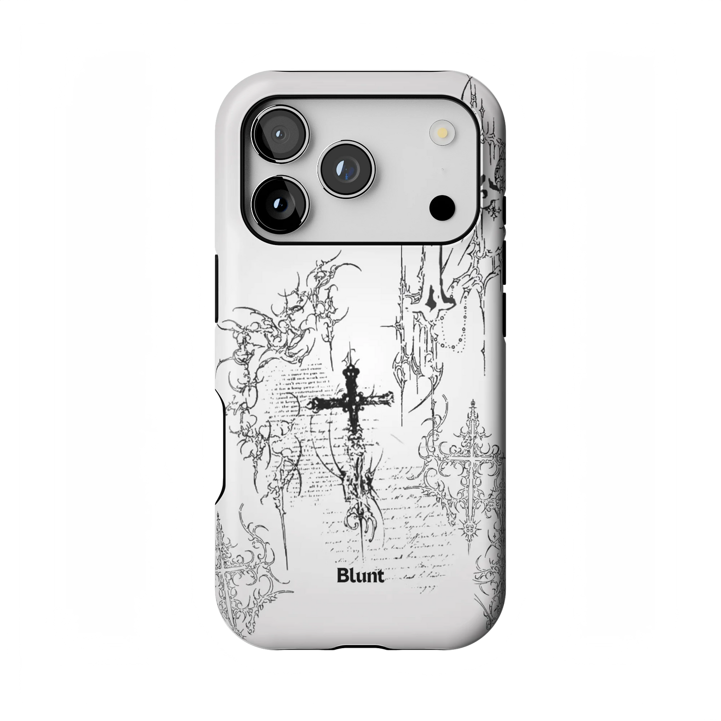 Sketch of Salvation iPhone Case