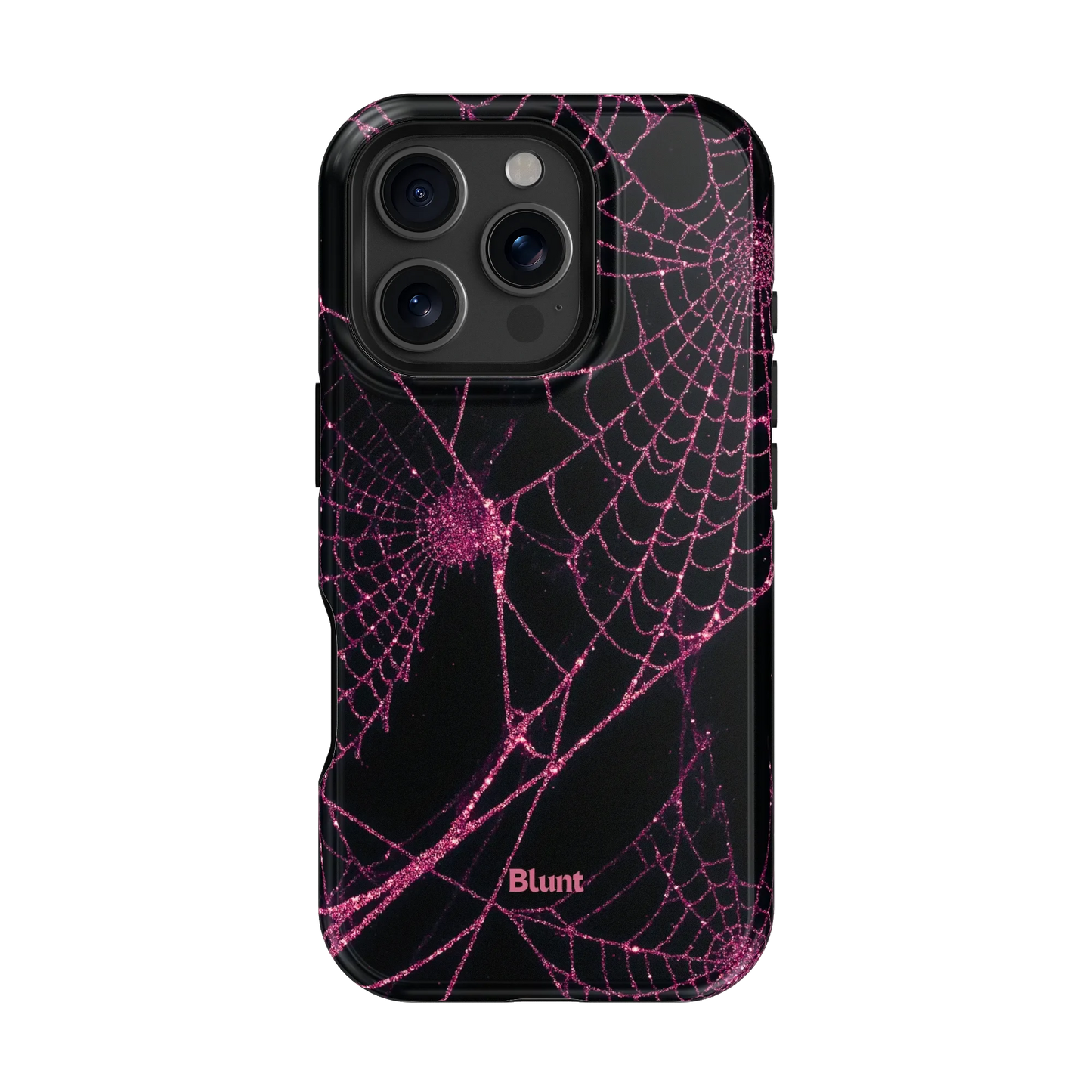 Pink Web iPhone Case
