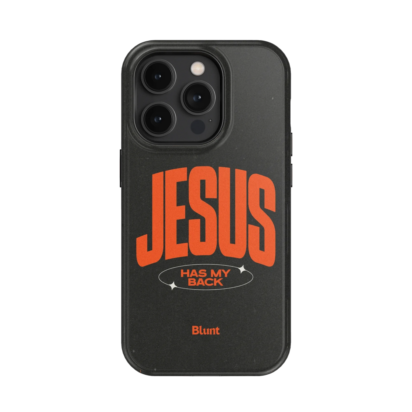 Holy Defense iPhone Case