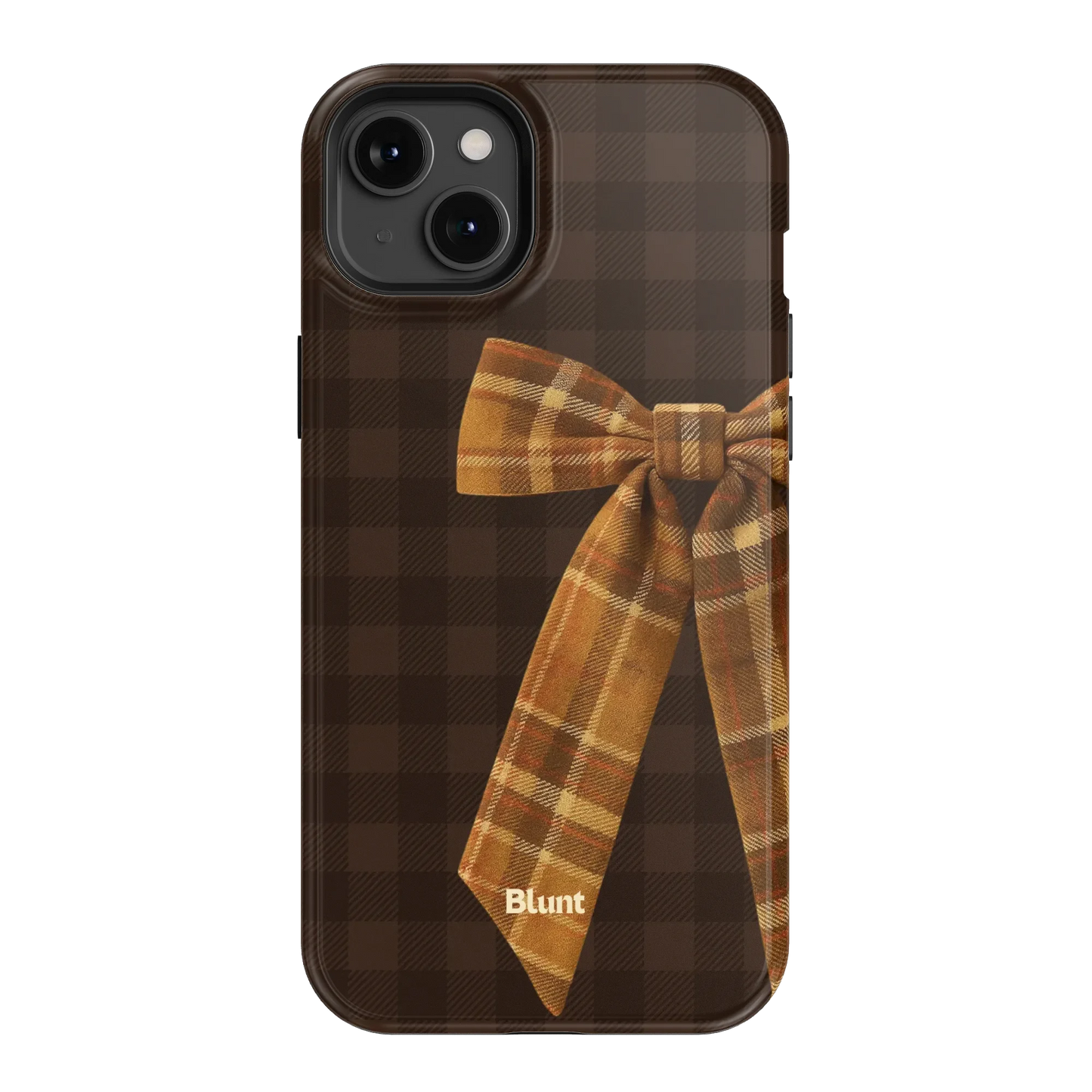 Plaid Affair iPhone Case