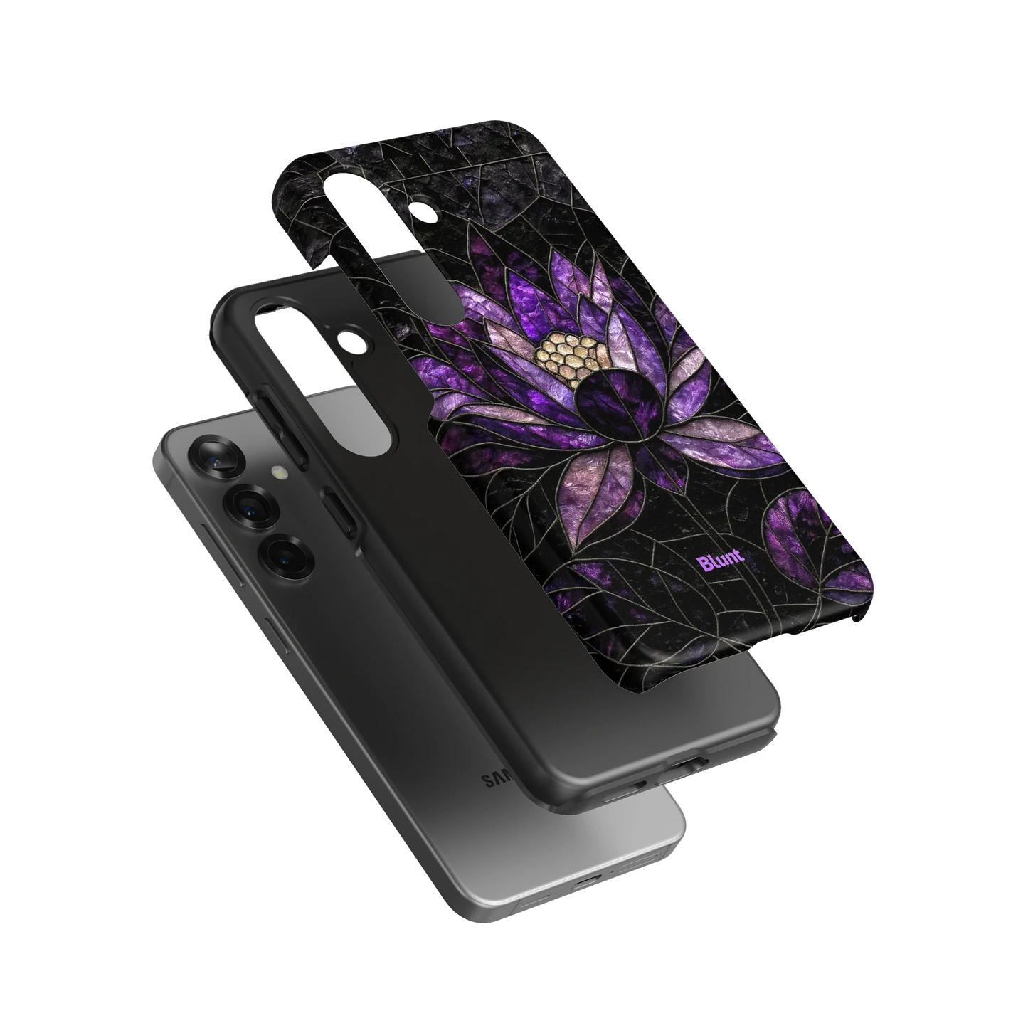 Dark Bloom Samsung Case