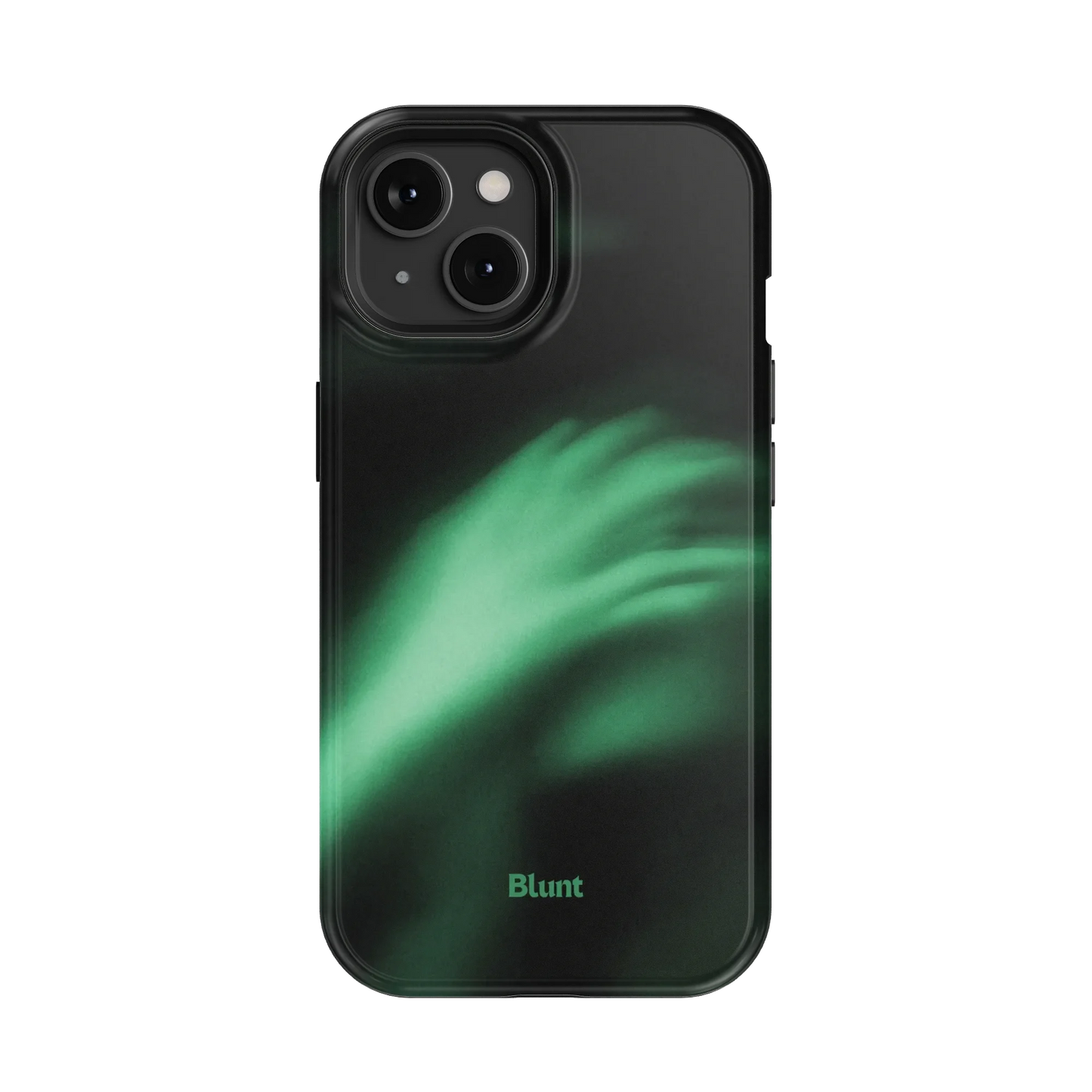 Crimson Wave iPhone Case