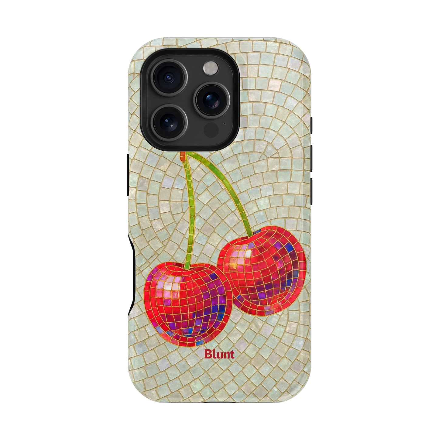Glass Cherries iPhone Case
