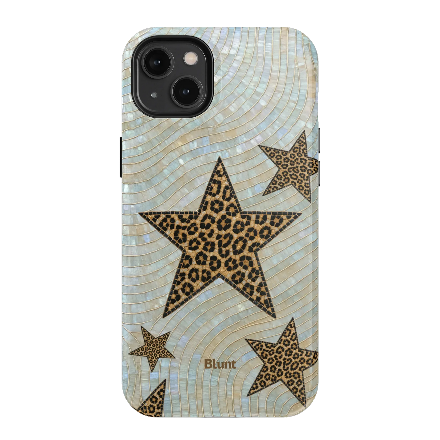 Leopard Star iPhone Case