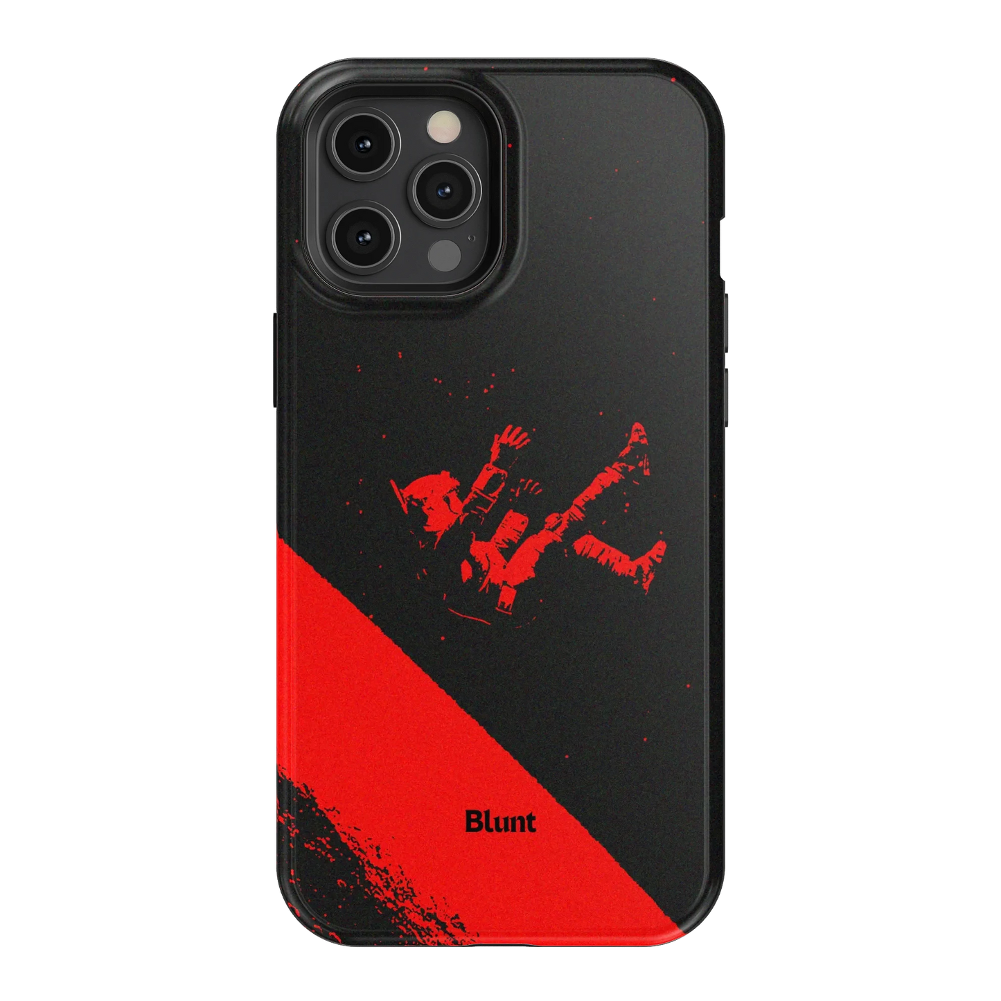 Red Shift iPhone Case
