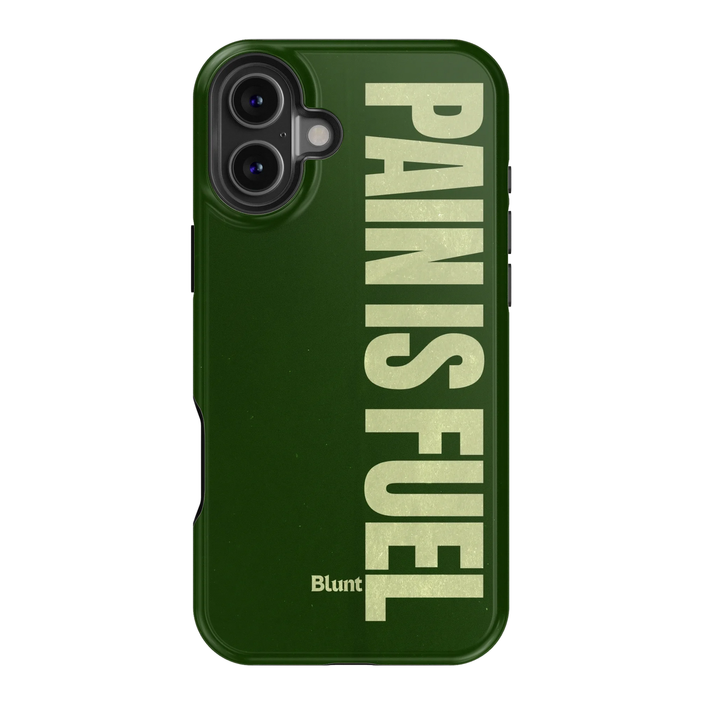 Pain Fuels iPhone Case