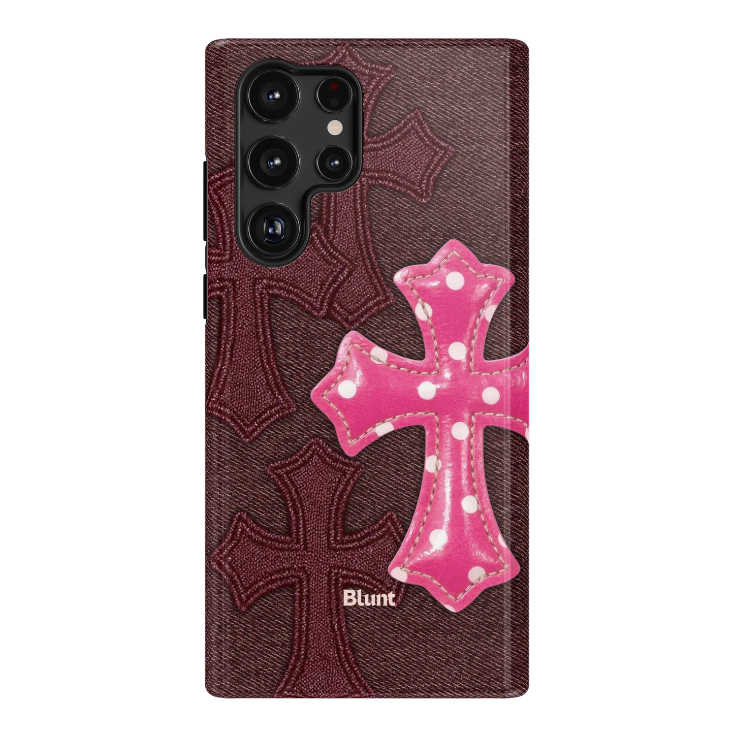 Sugar Cross Samsung Case