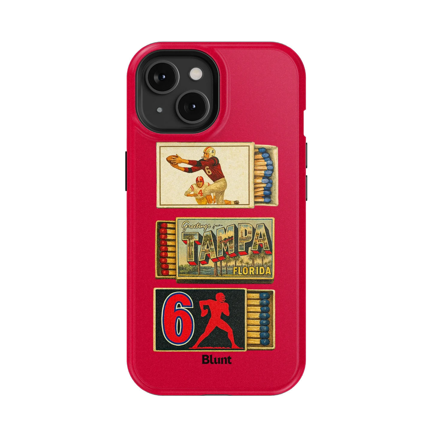 Tampa Football iPhone Case