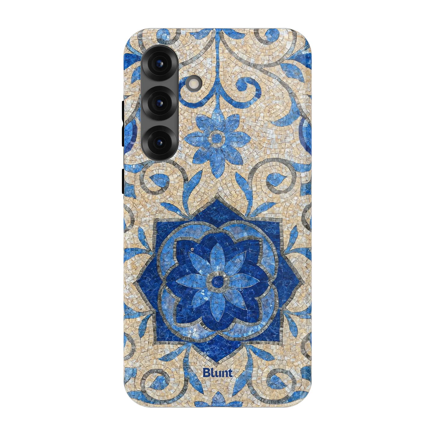 Blue Bloom Samsung Case