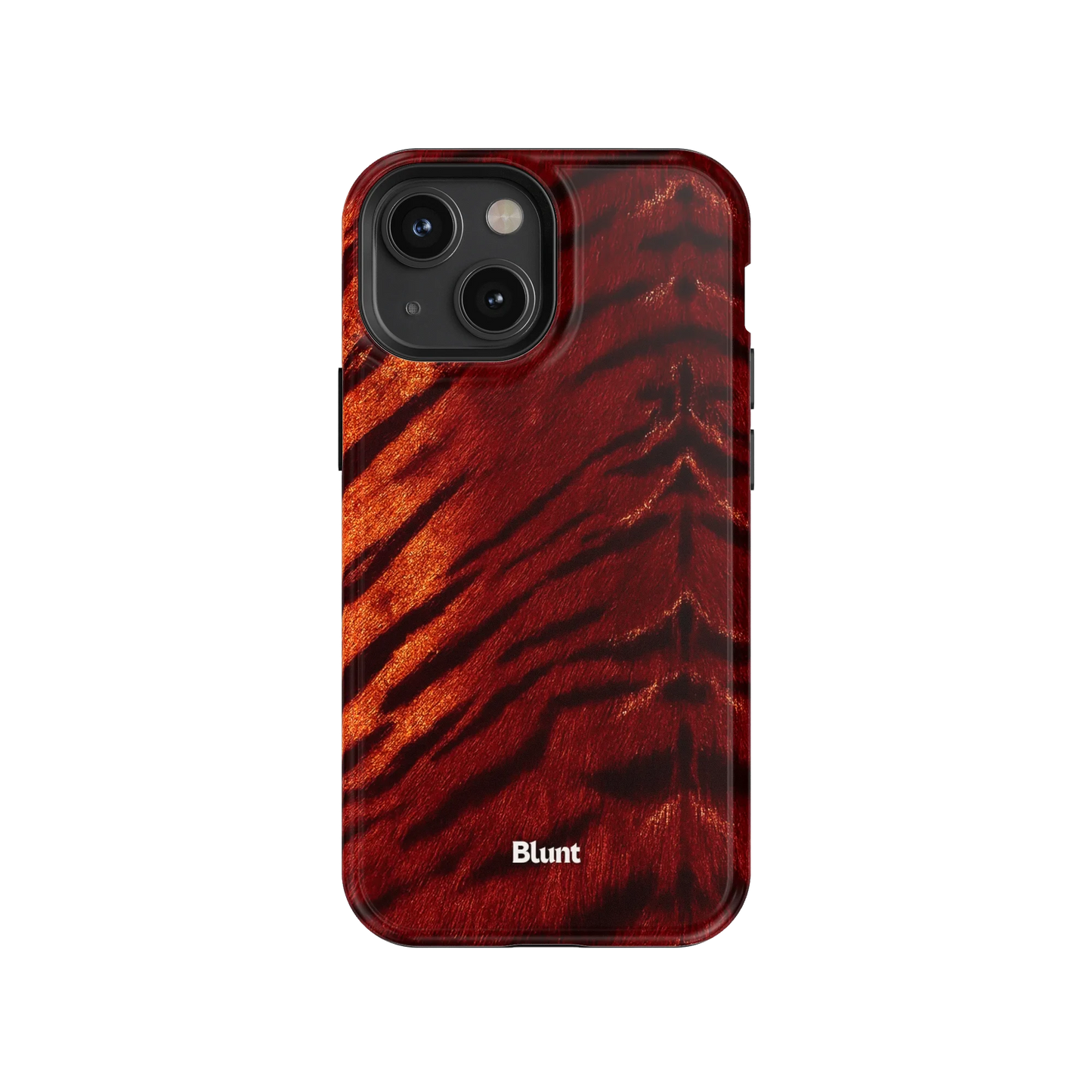 Amber Flame iPhone Case