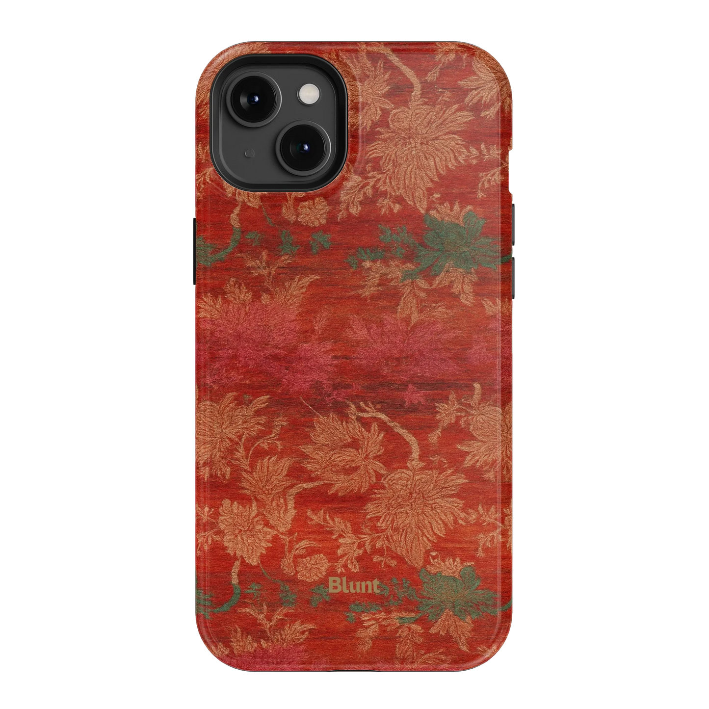 Crimson Tapestry iPhone Case