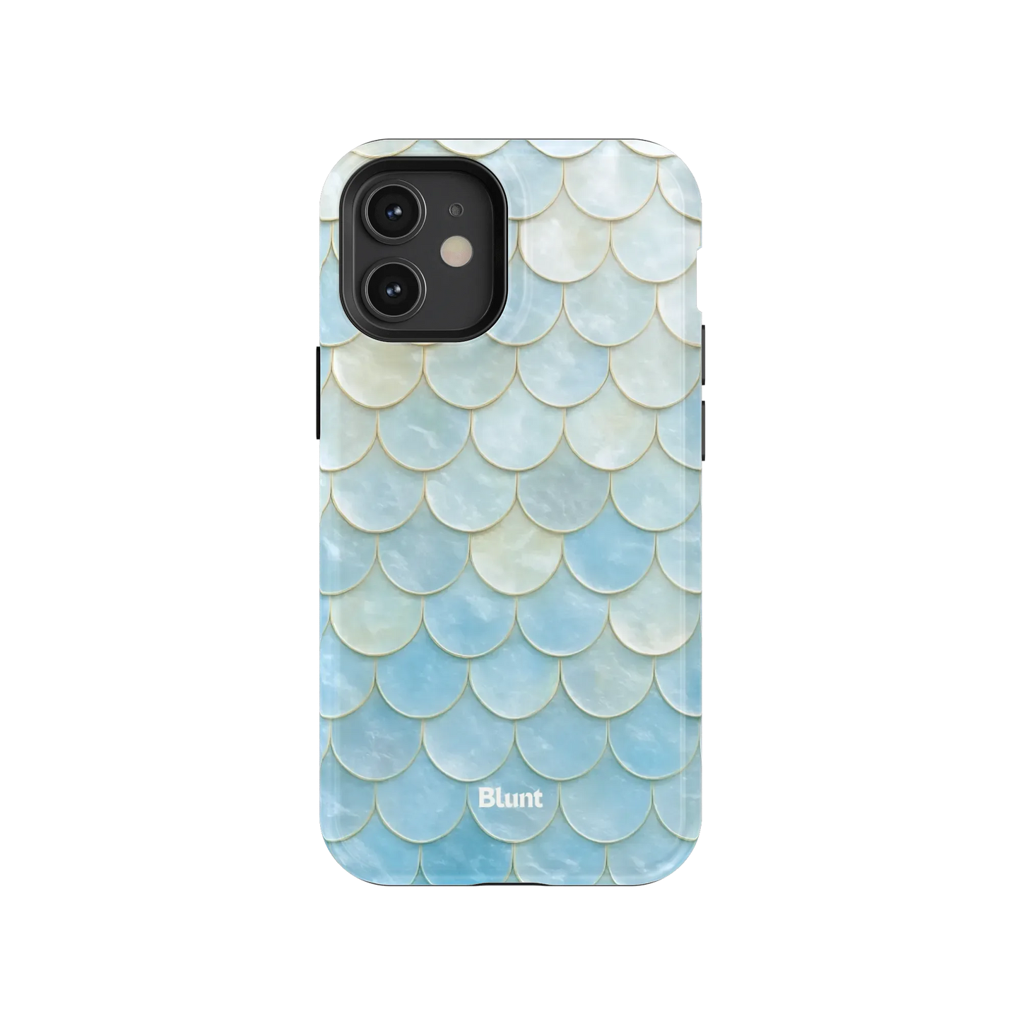 Blue Mist iPhone Case