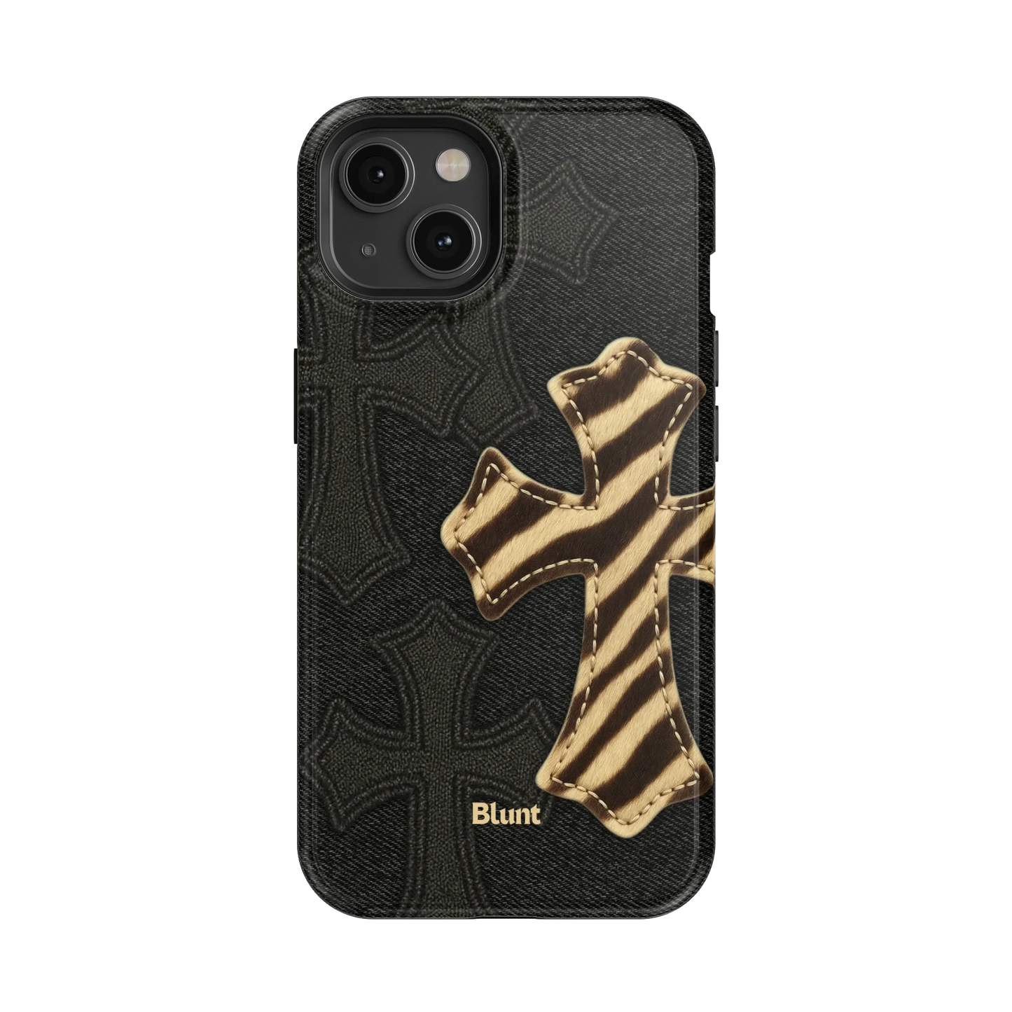 Zebra Psalm iPhone Case