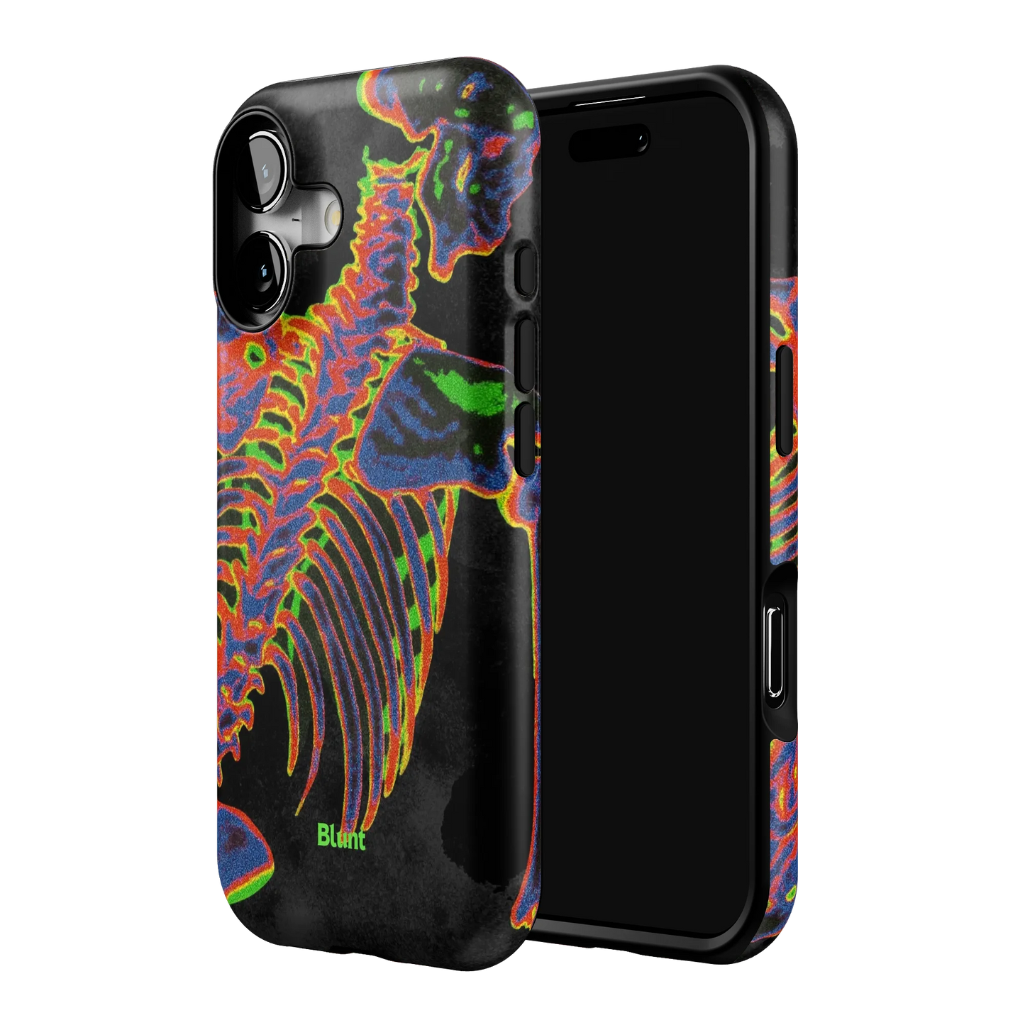 Toxic Ribs iPhone Case