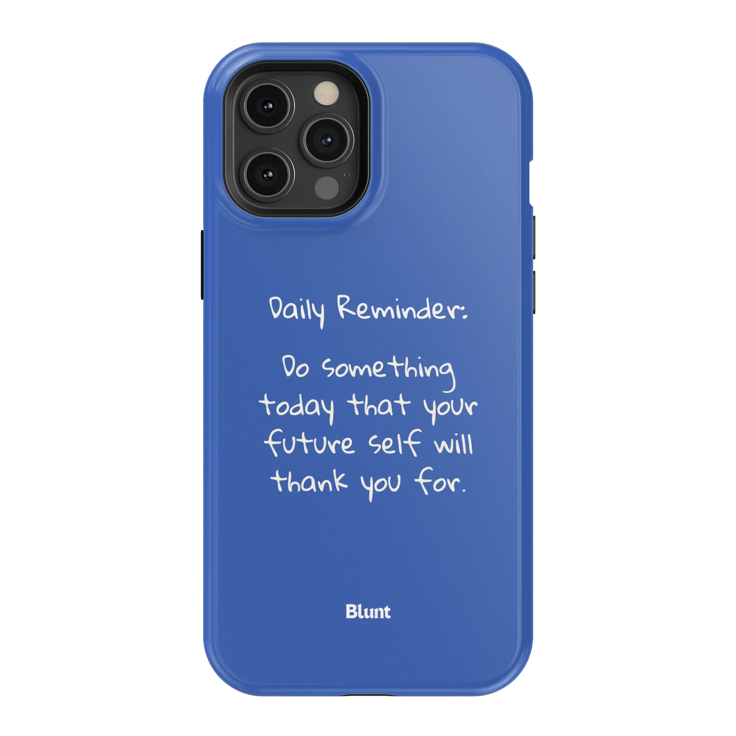 Daily Reminder iPhone Case