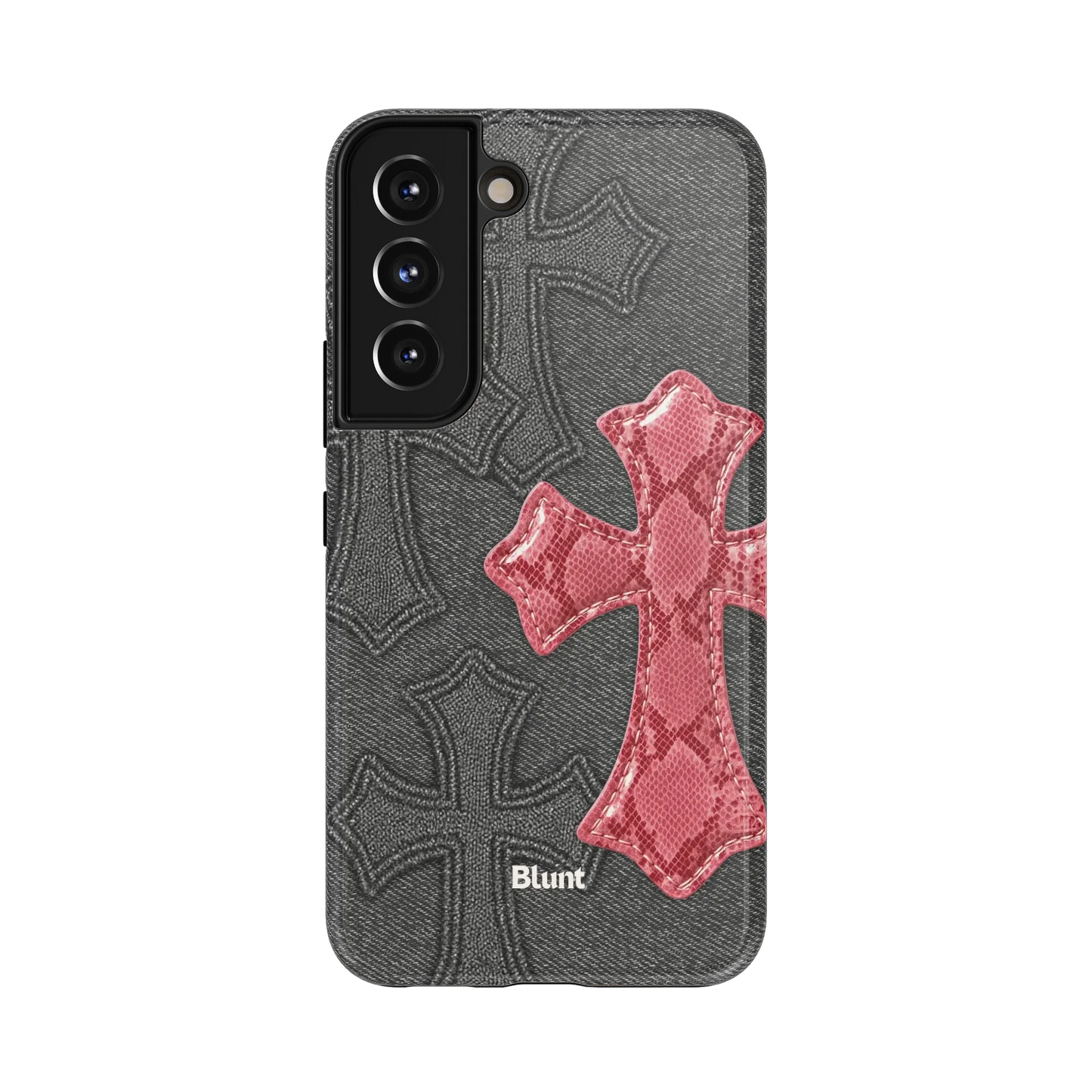 Pinkscale Cross Samsung Case