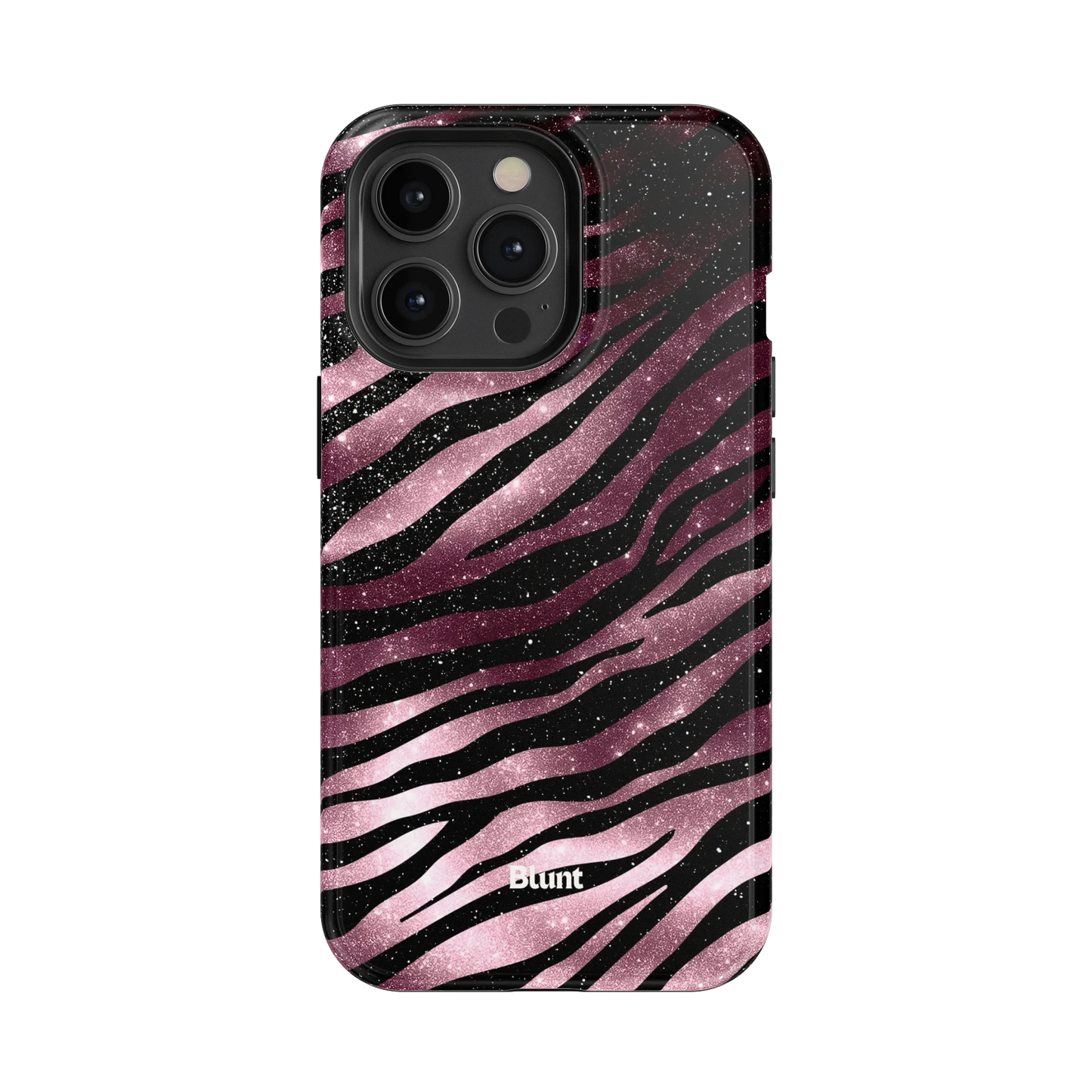 Velvet Zebra iPhone Case