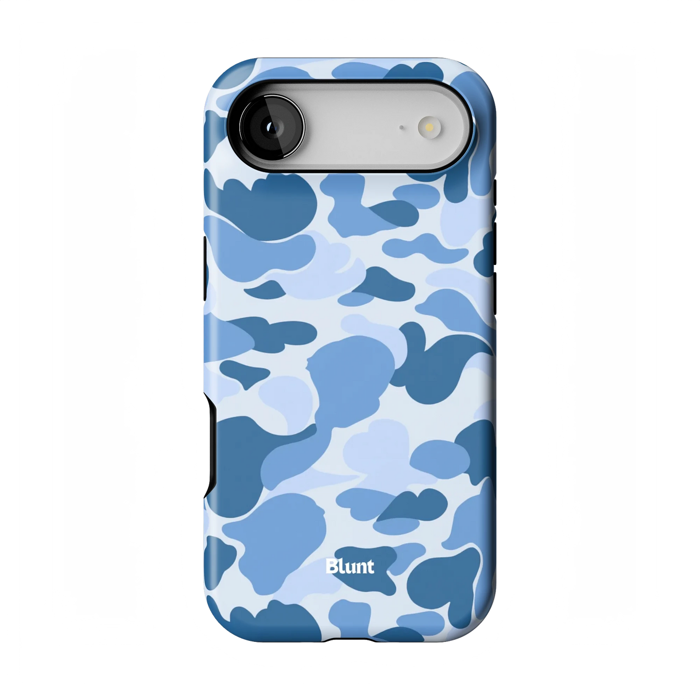 Bluey Camo iPhone Case