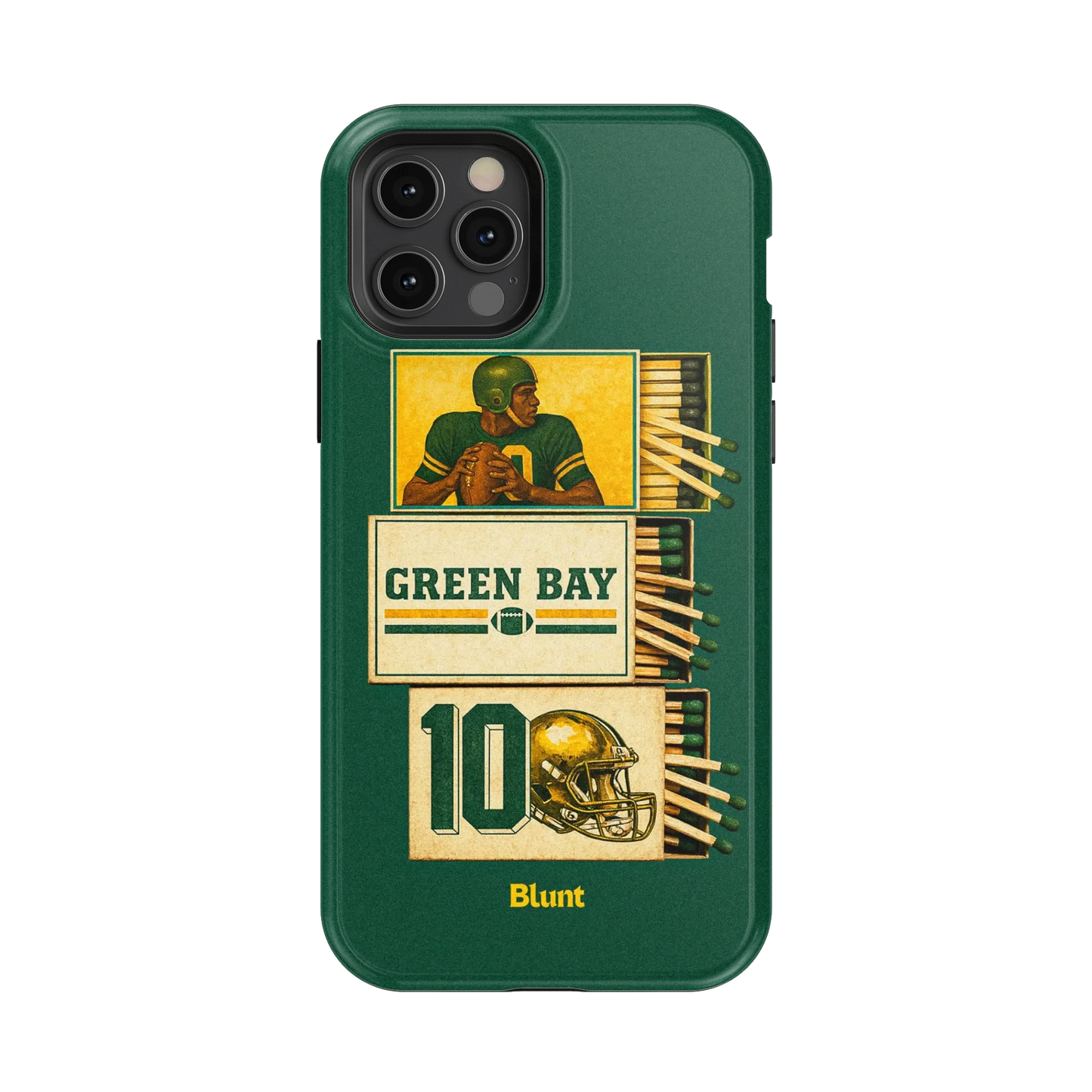 GBay Football iPhone Case