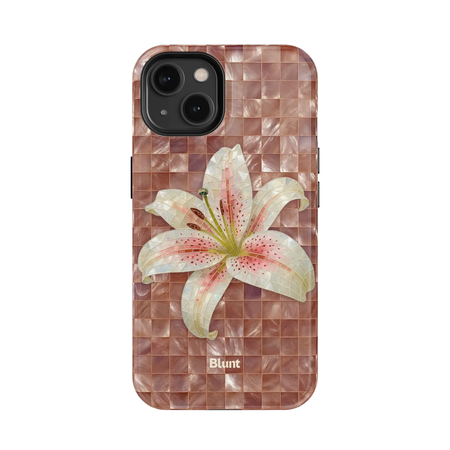 Golden Bloom iPhone Case