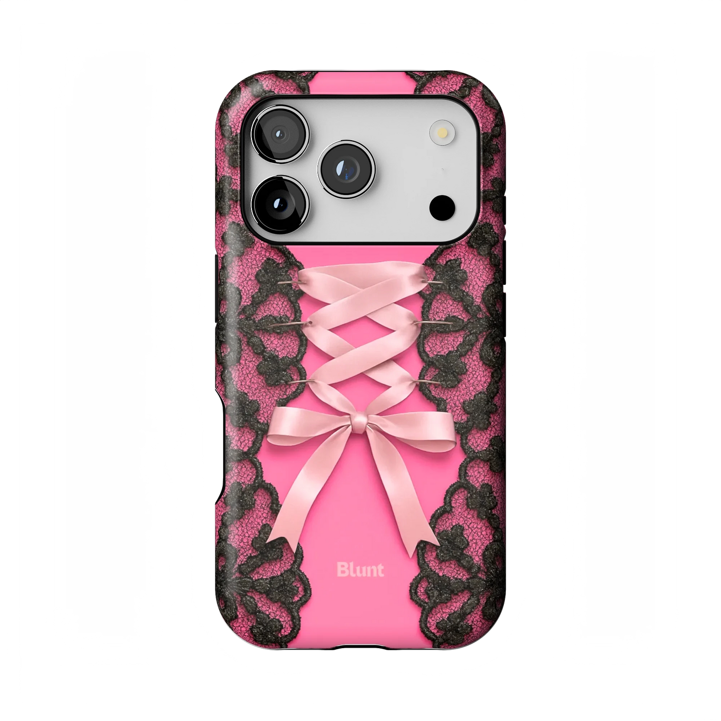 Pink Corset iPhone Case