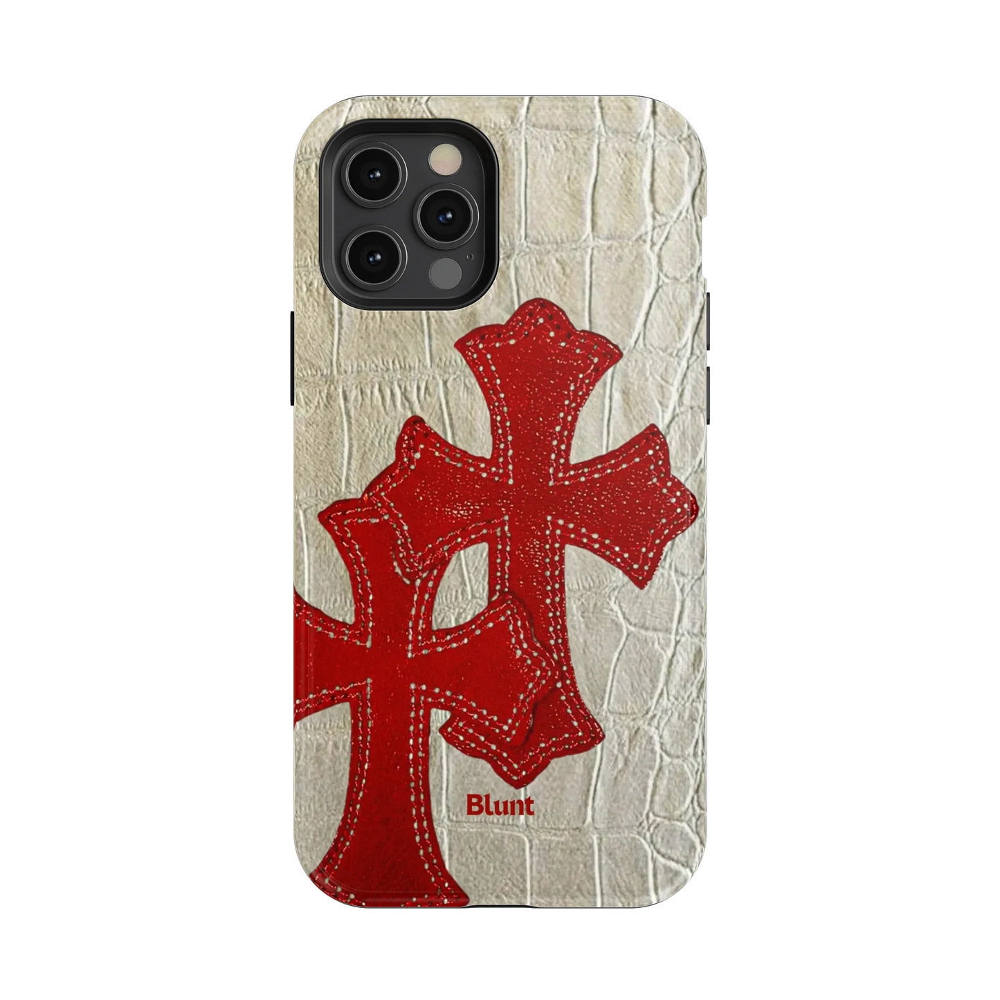 Crimson Creed iPhone Case