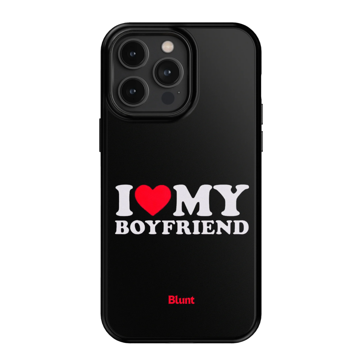 Love My BF iPhone Case