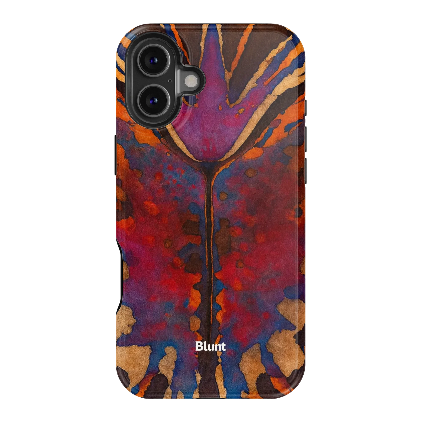 Molten Veins iPhone Case